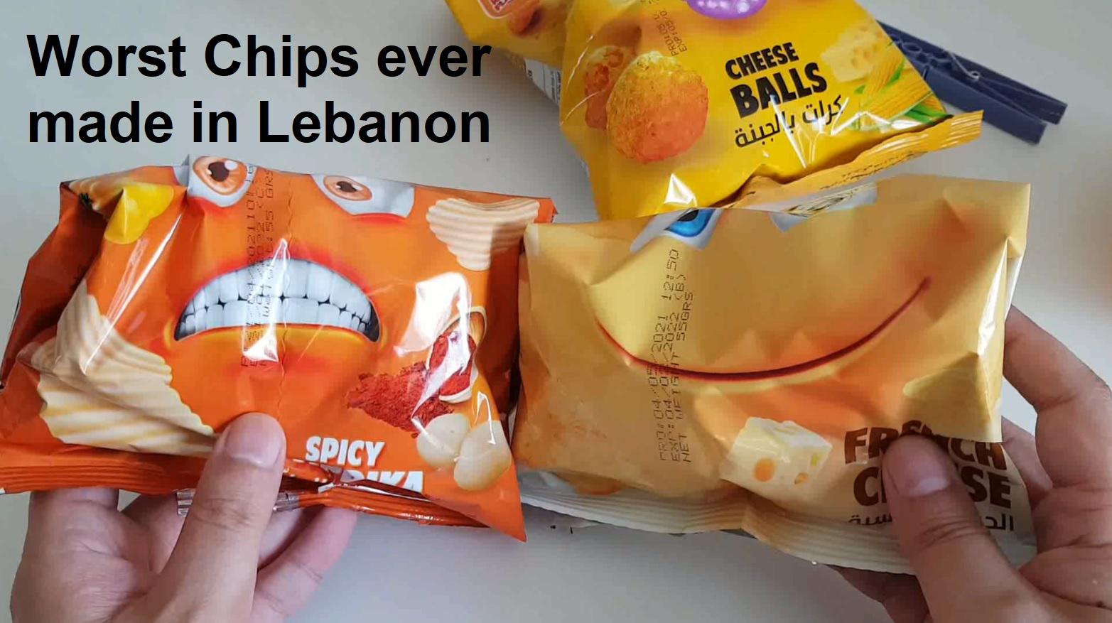 VAN MARCKE chips, worst ever made in lebanon chips ? r/lebanon