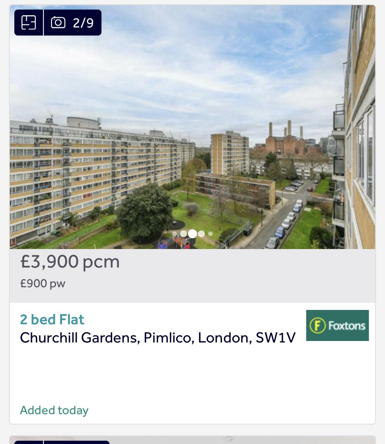 ExCouncil flats now going for £4,000 pcm will be my 13th reason