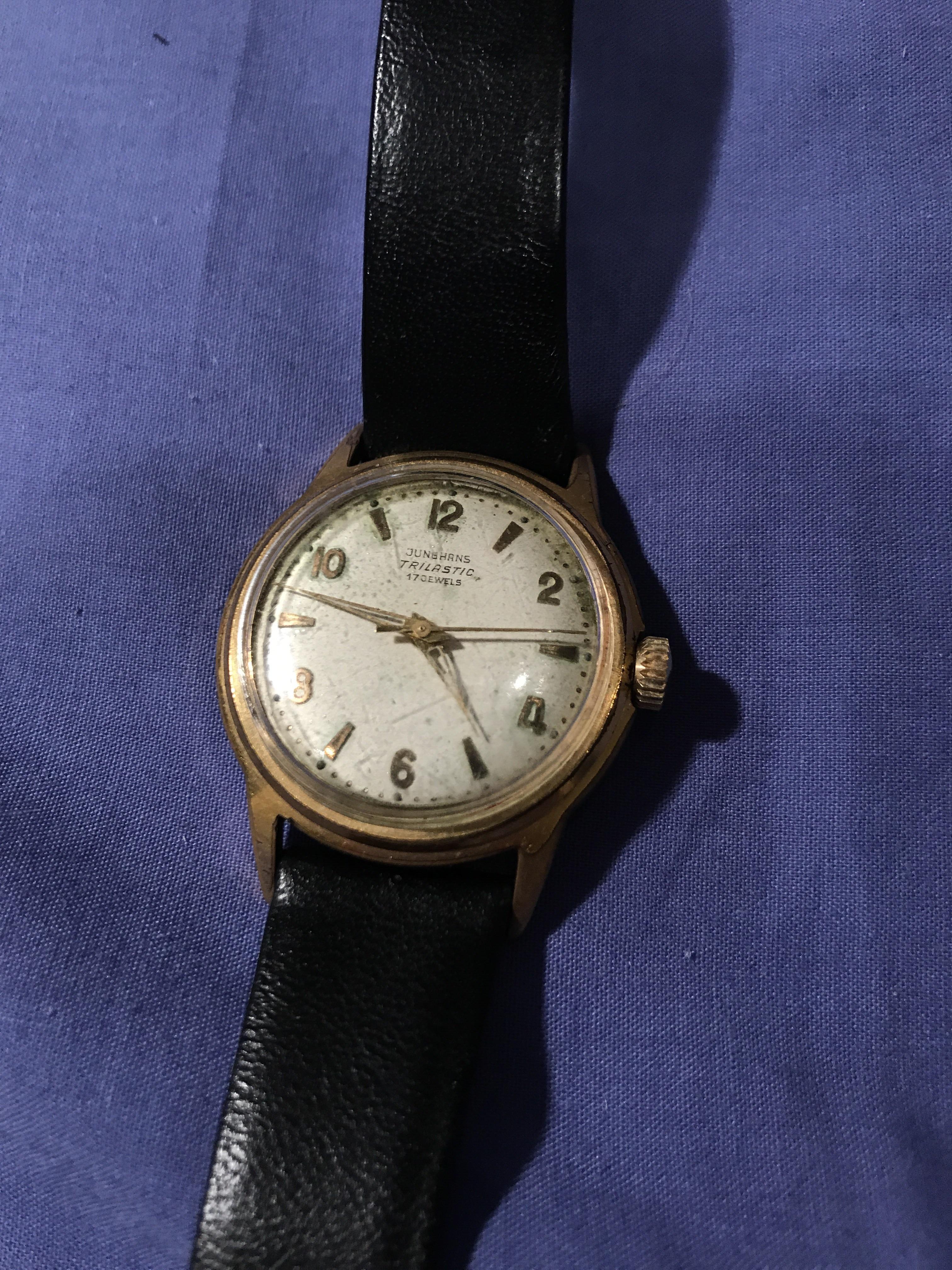 [Identification] Just bought this old Junghans mechanical watch second
