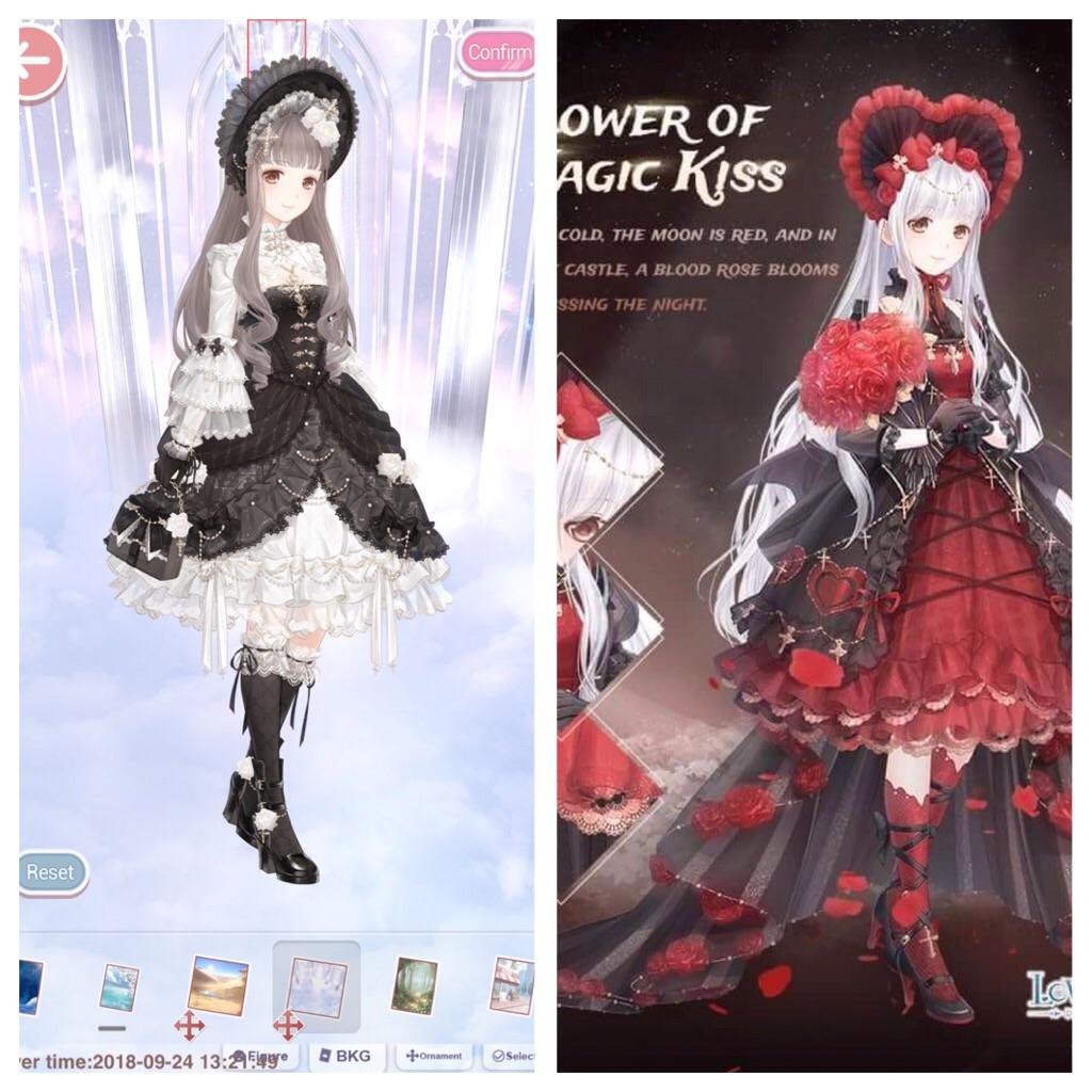 just me, or does flower of magic kiss seem like the evolution and