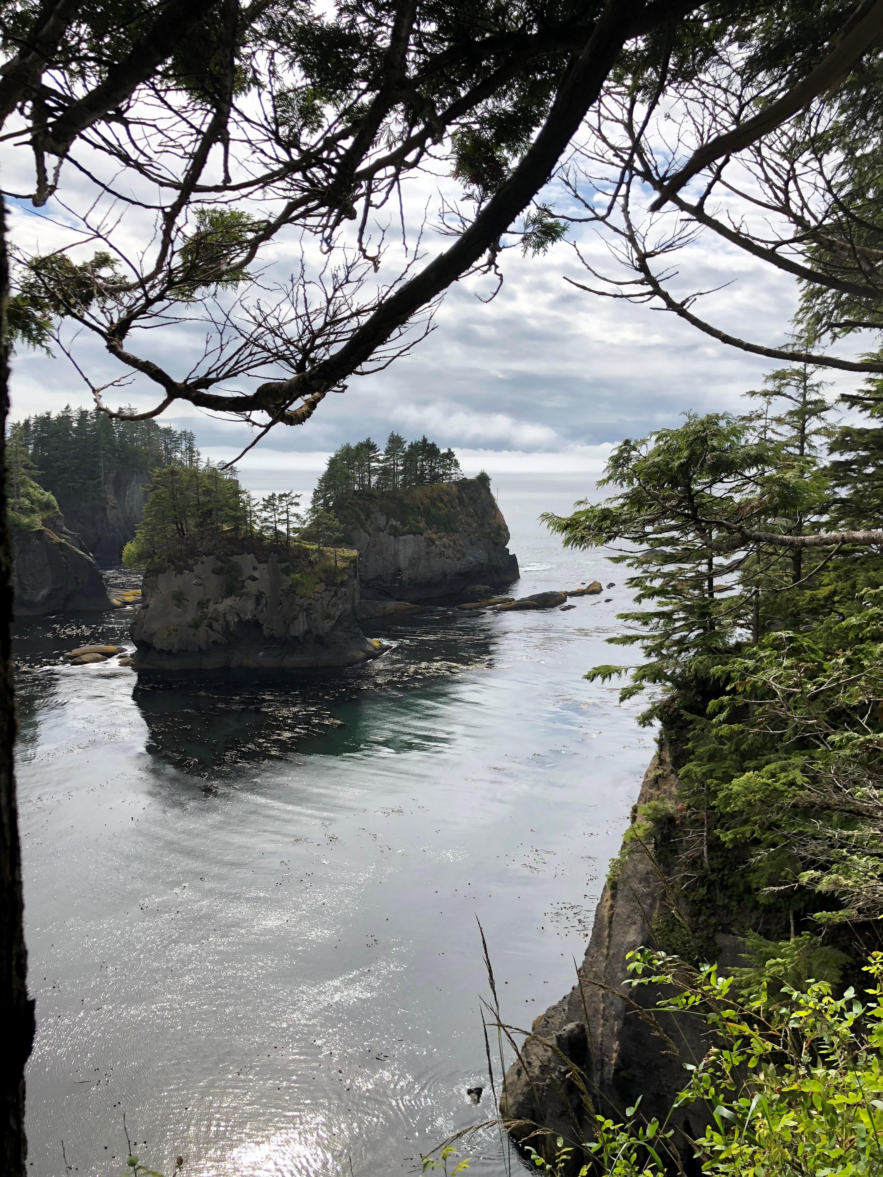 Clallam Bay, WA [OC] [3024x4032] r/EarthPorn