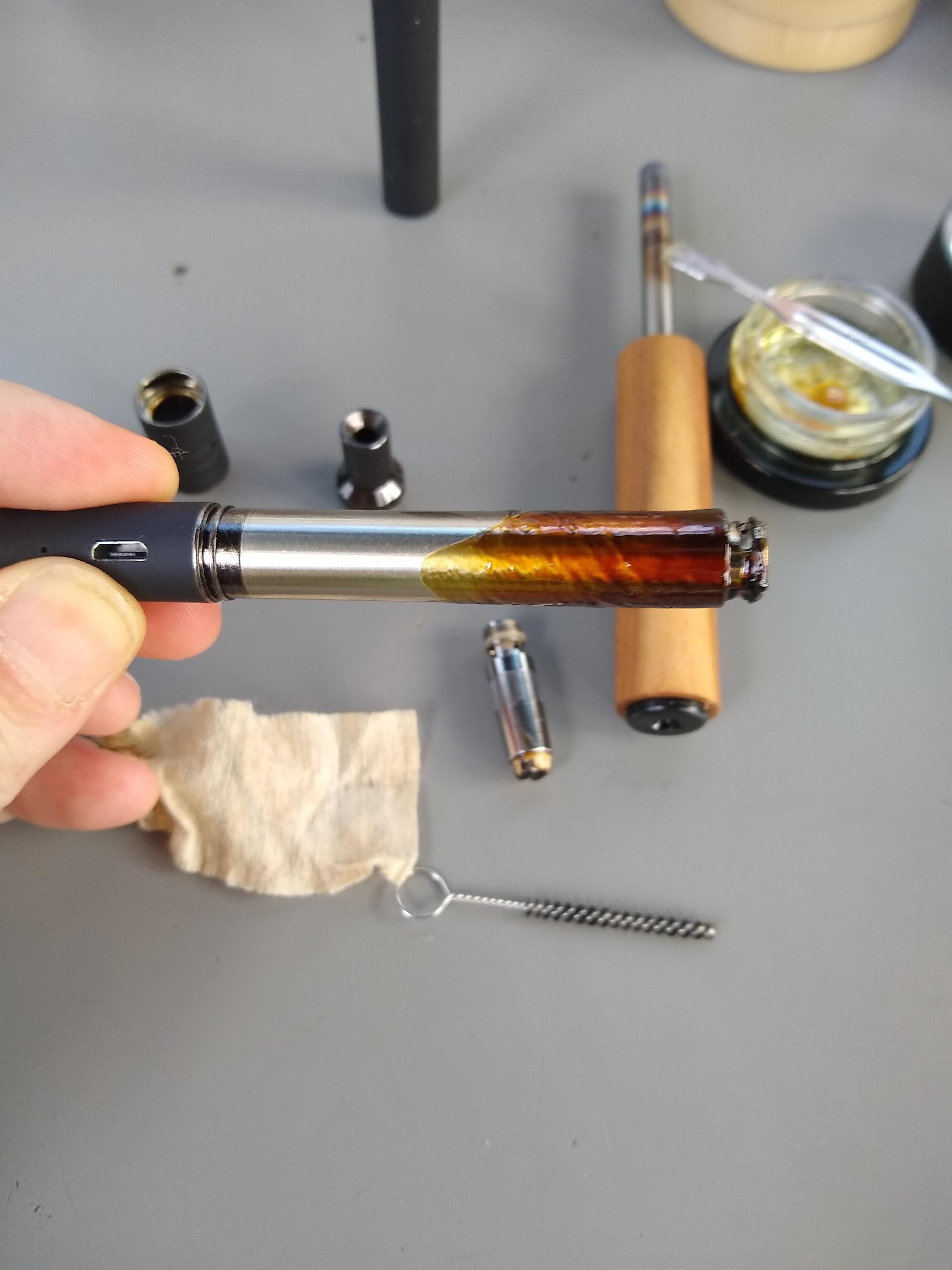 Weekly reminder clean your terp pens! r/vaporents