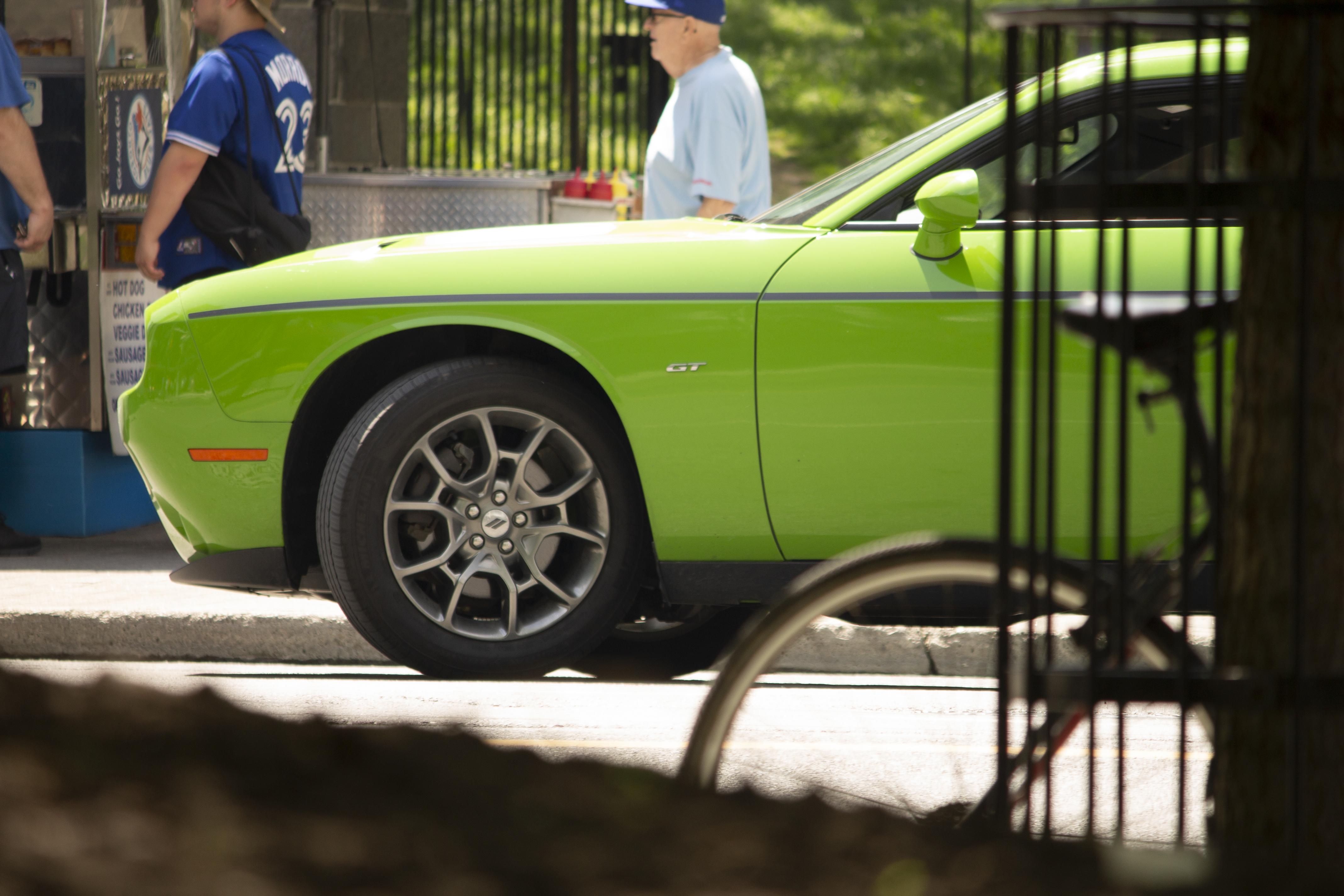 Picture I took of a random car in downtown Toronto r/Autos