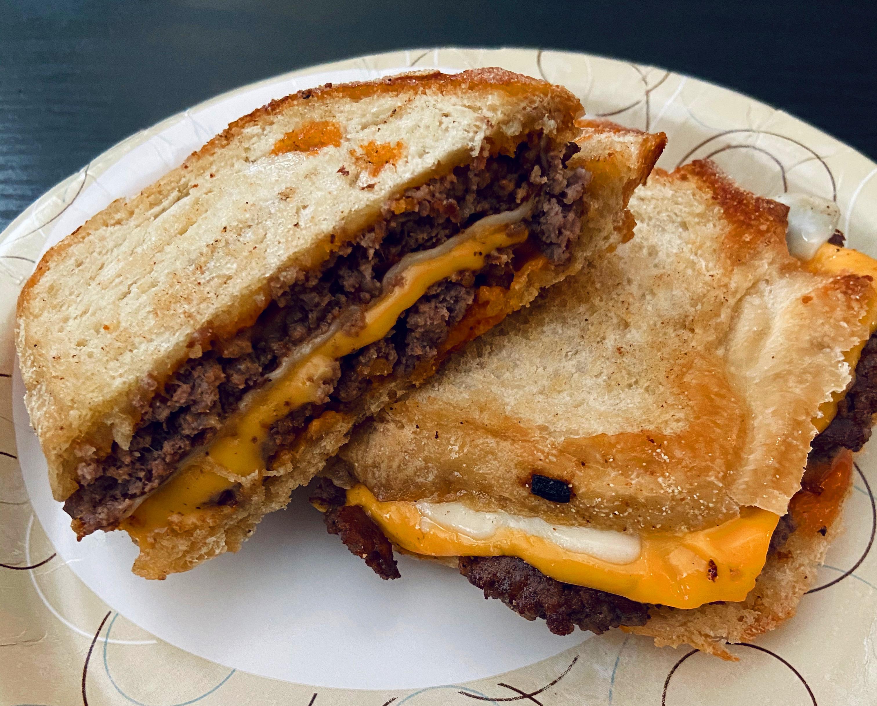 [homemade] Frisco melt r/food
