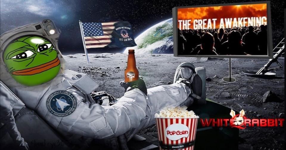 Qanon. Watching people die. Patriots. Yeah. Qult