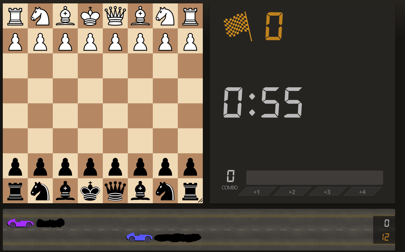 Lichess Puzzle Racer has finally solved chess Black to move and win