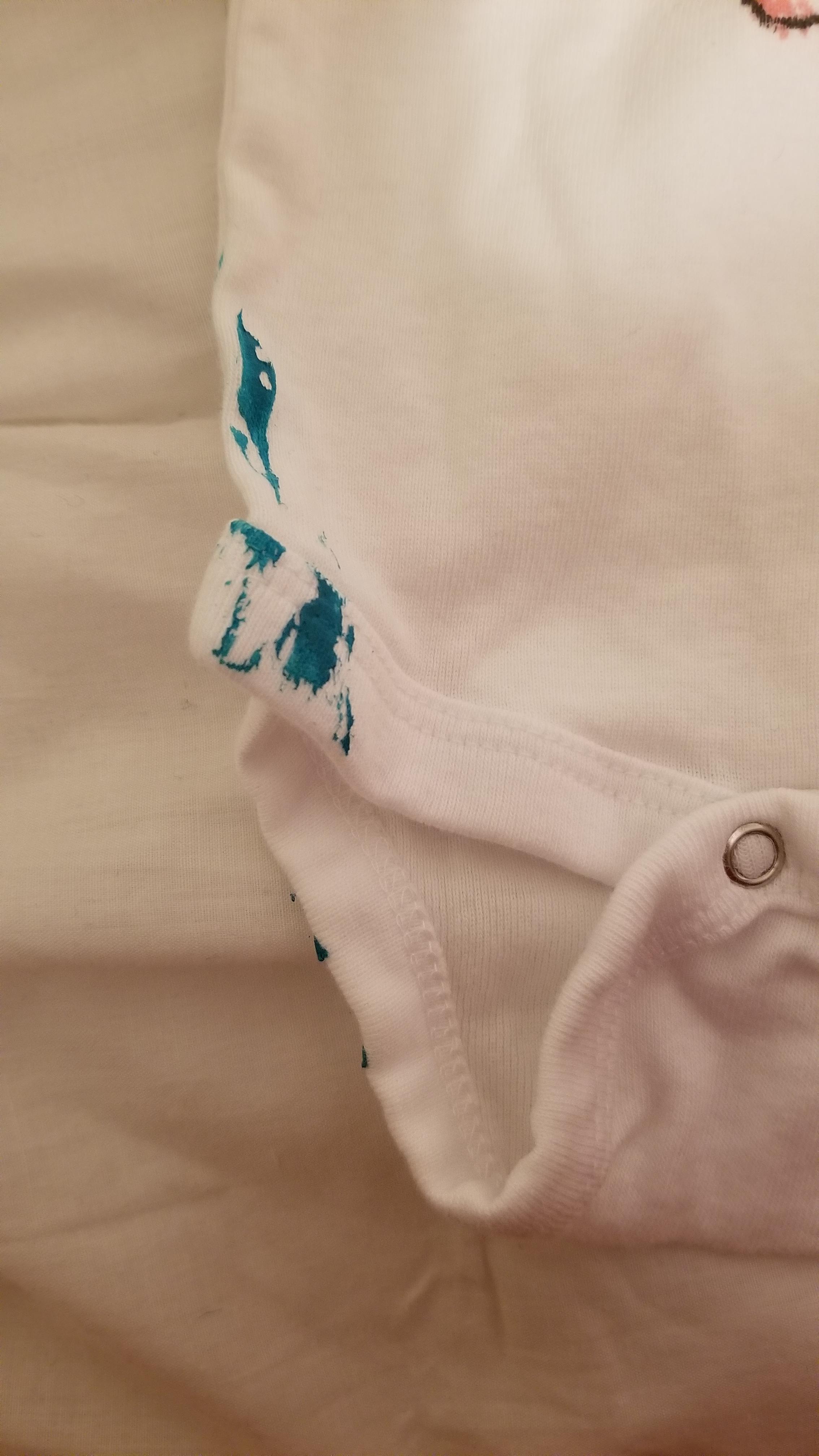 How do I get puffy paint off cotton? r/howto