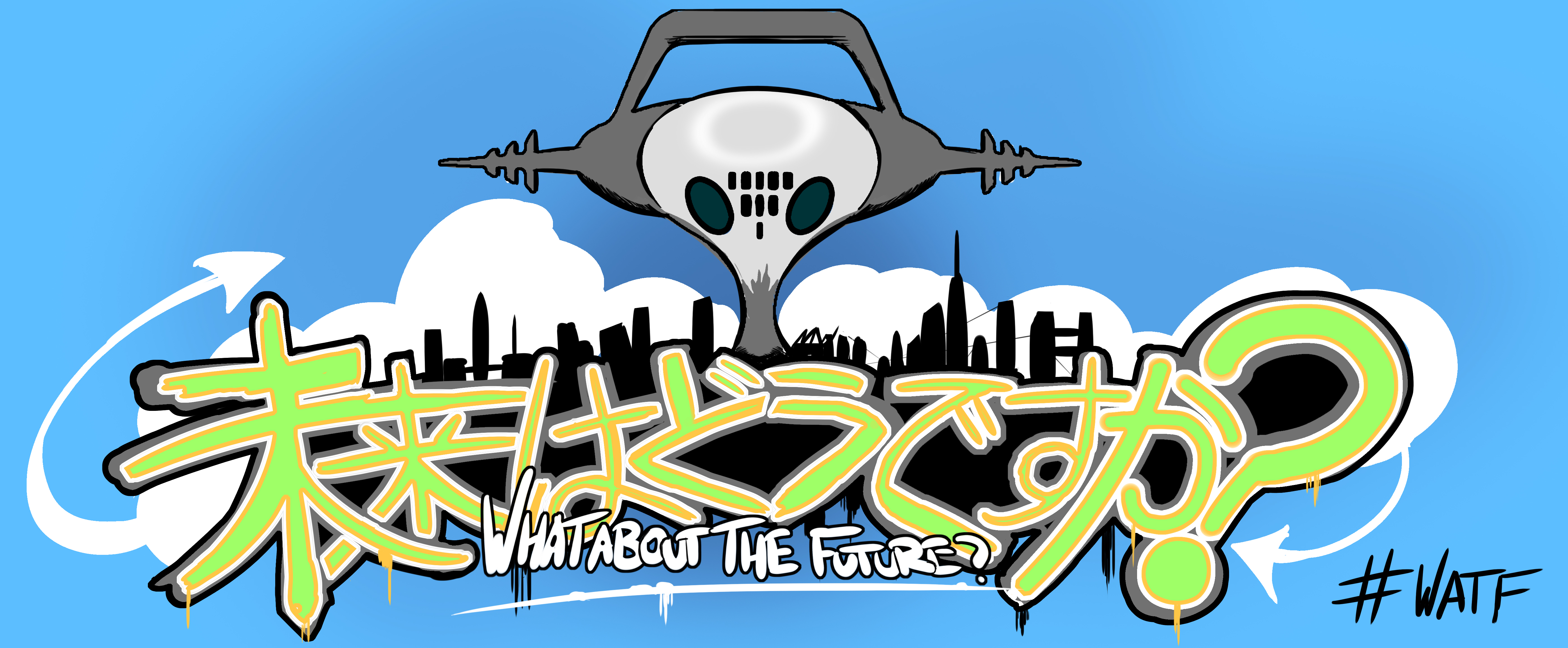 Dying for a Jet Set Radio Future HD, so i painted this for a makeshift