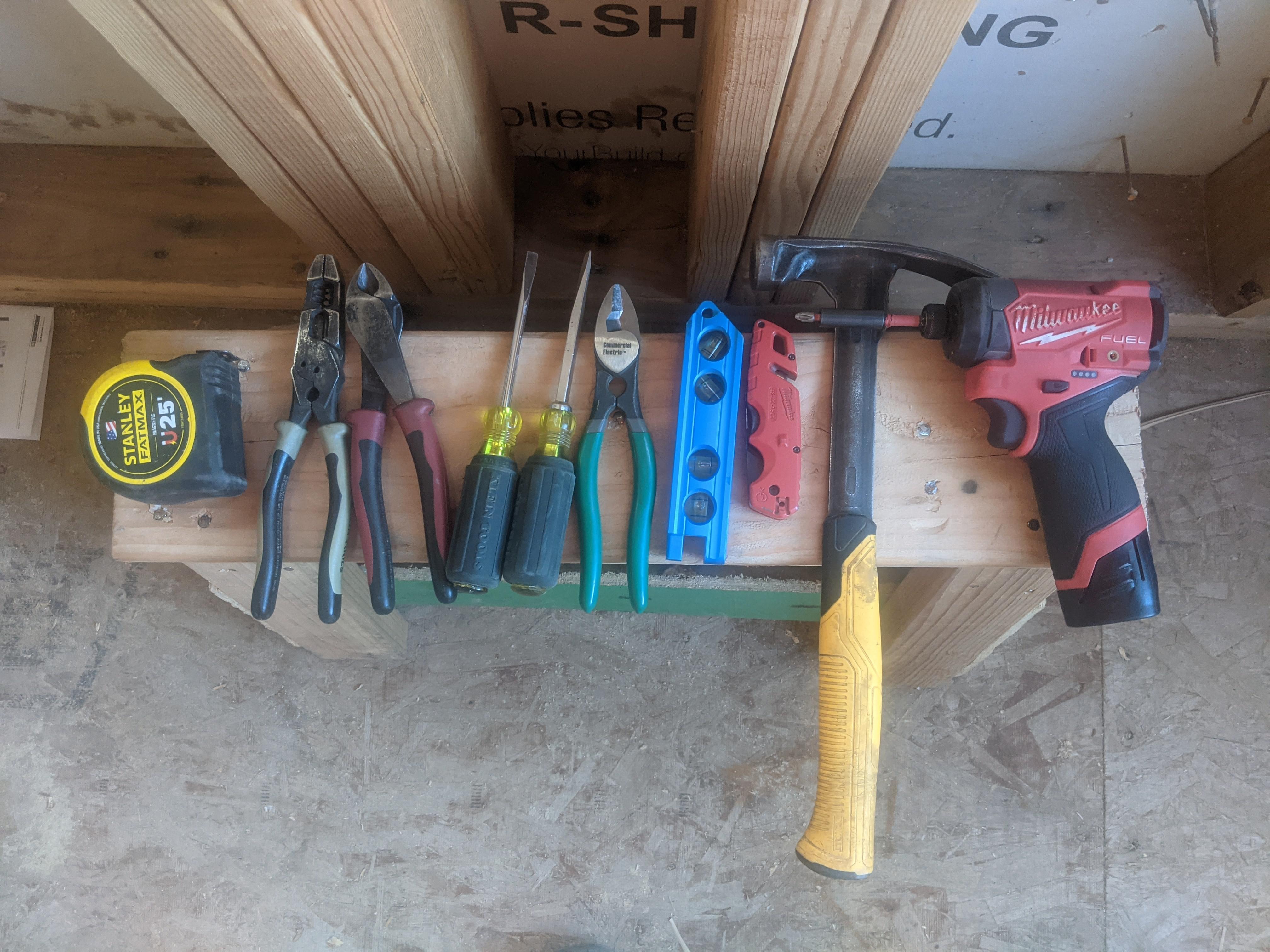 Rough tools : r/electricians