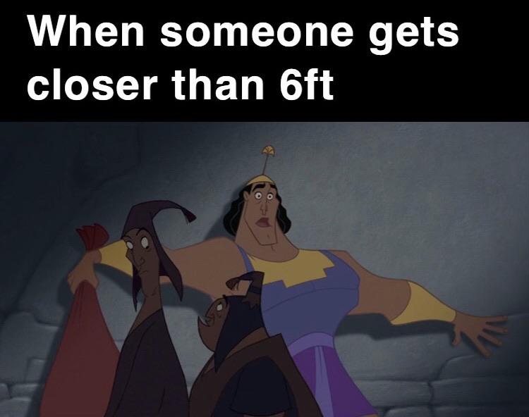 A friend asked for an Emperors New Groove meme DisneyMemes