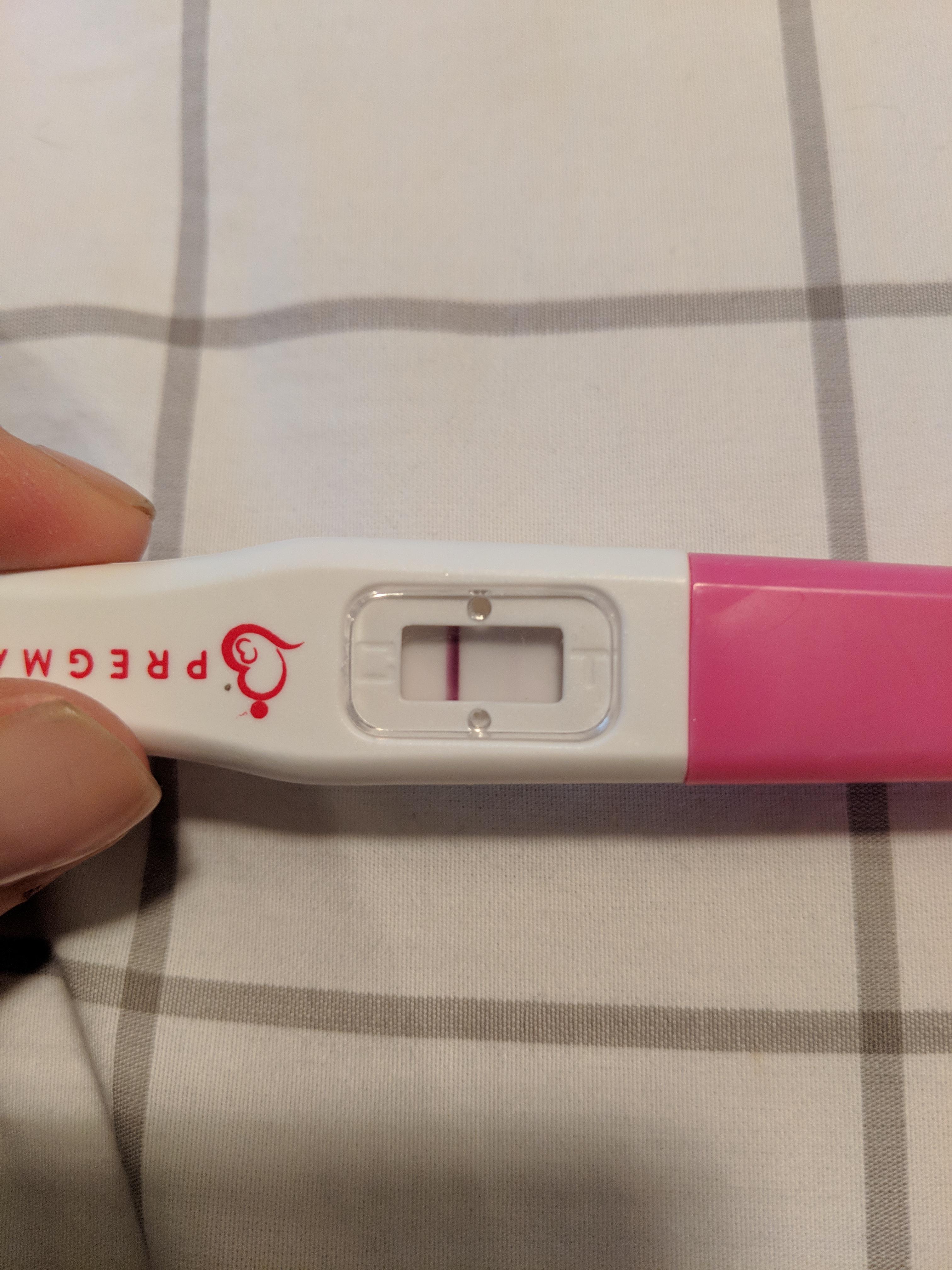 Pregmate Pregnancy Test Progression pregnancy test