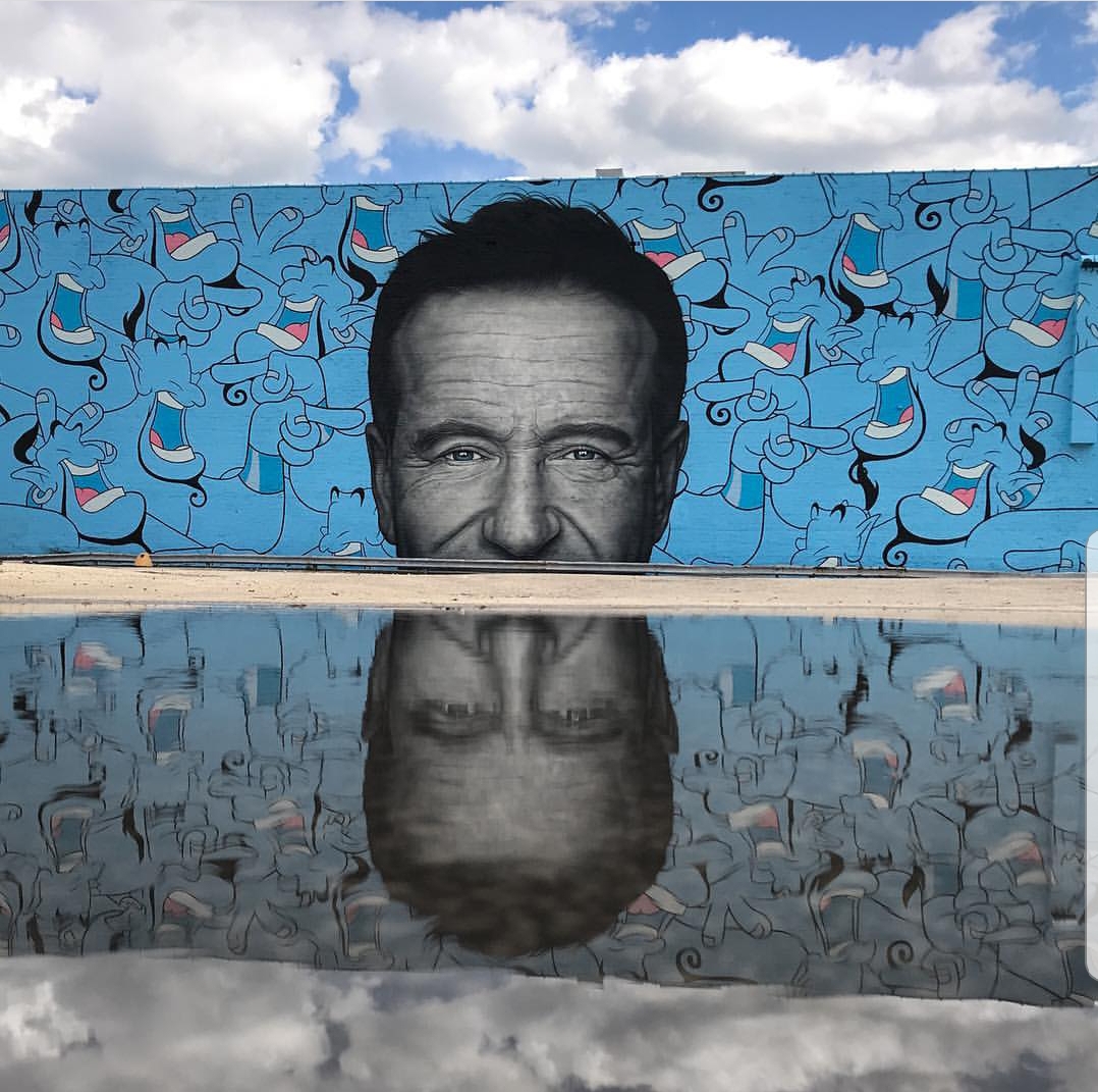 Incredible recently finished mural in Chicago. r/pics