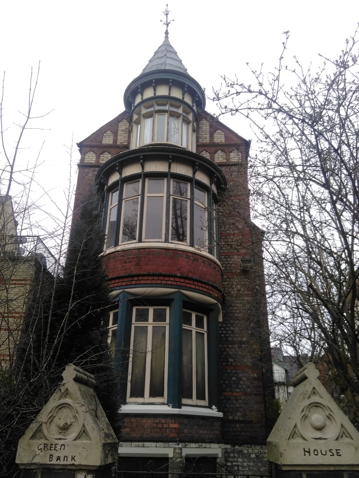 green bank house, whalley range r/manchester