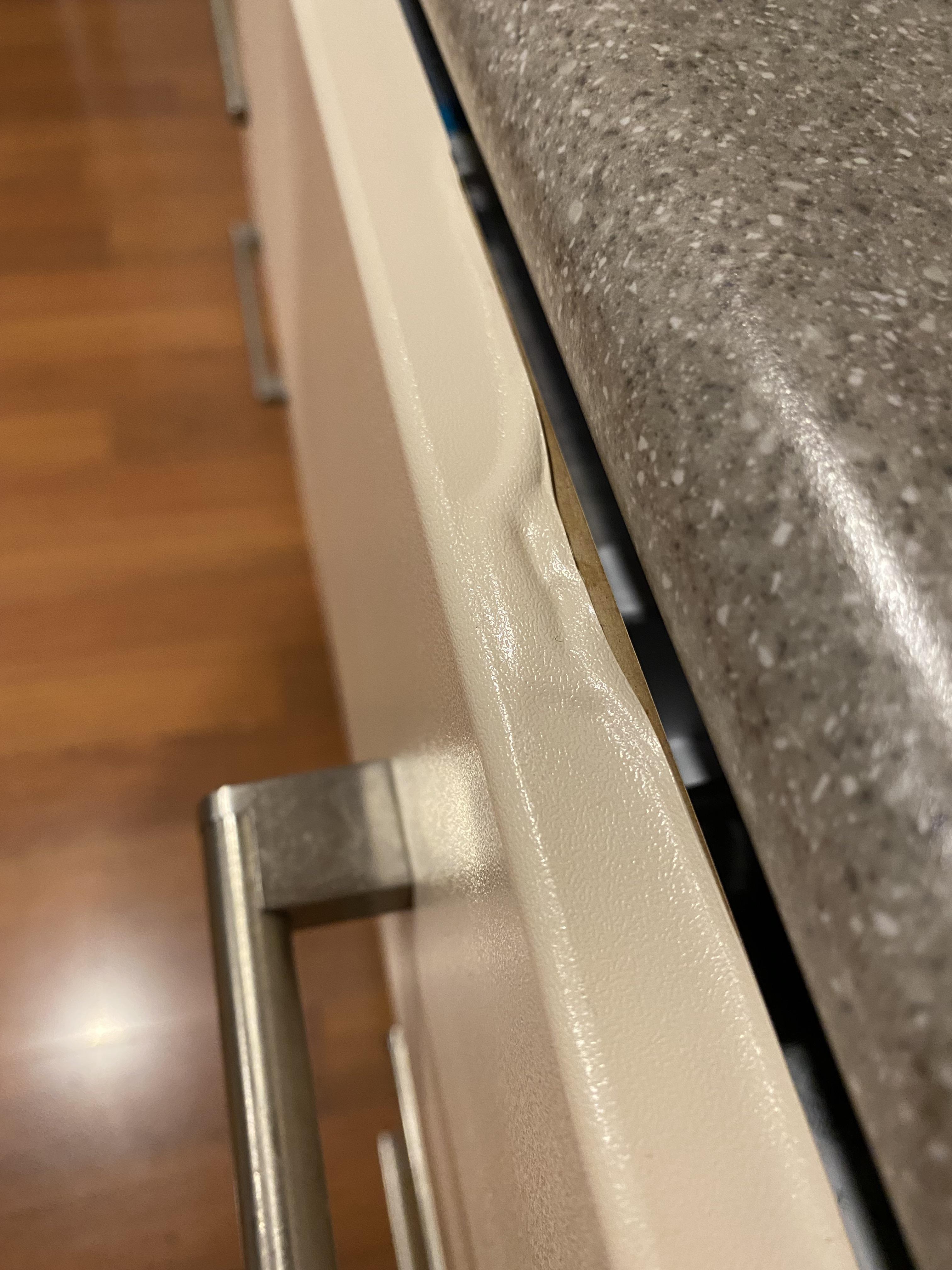 Vinyl wrap kitchen repair tips? r/AusRenovation