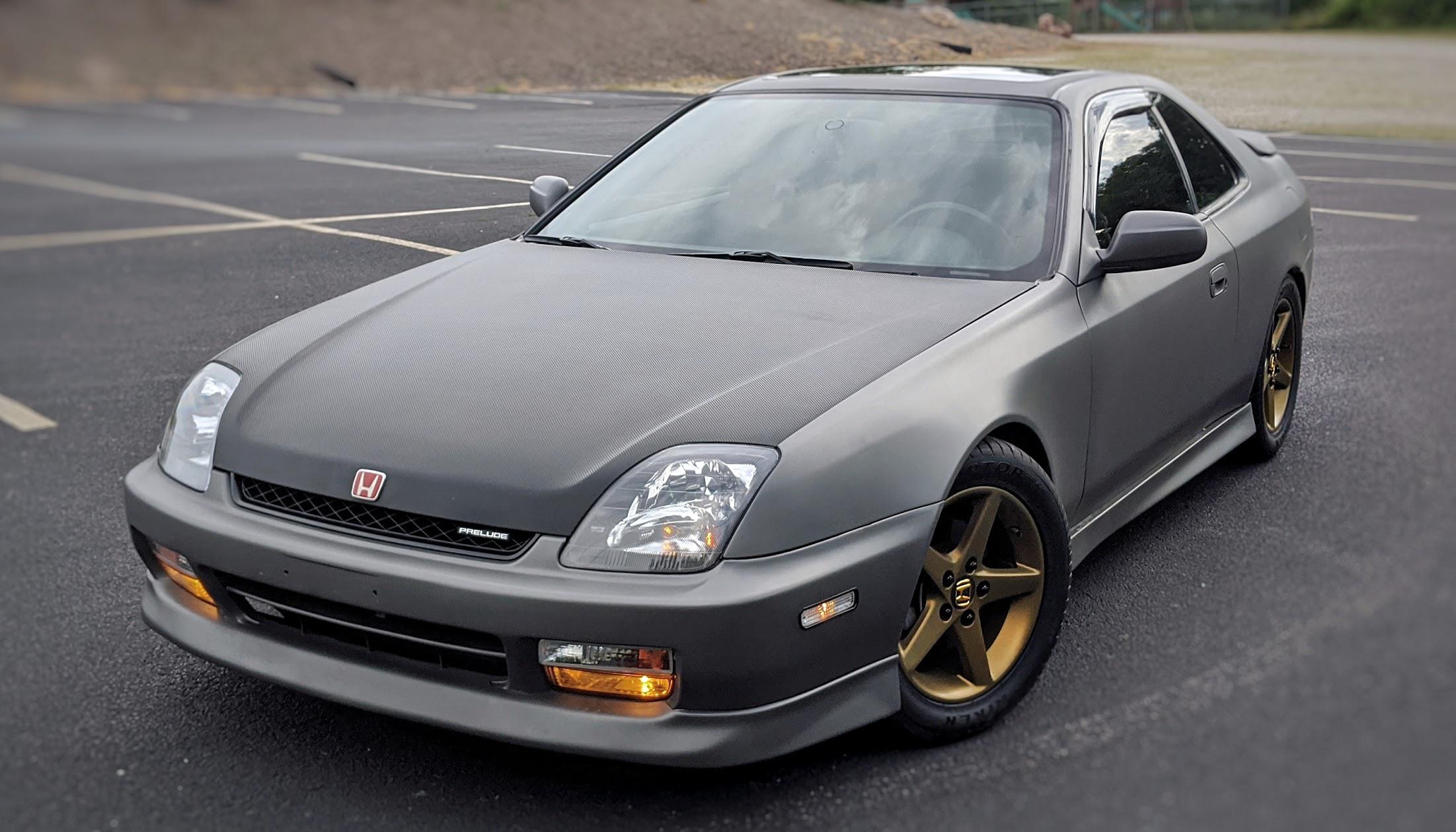 My COVID19 Project 2000 Prelude. Just finished exterior touches last