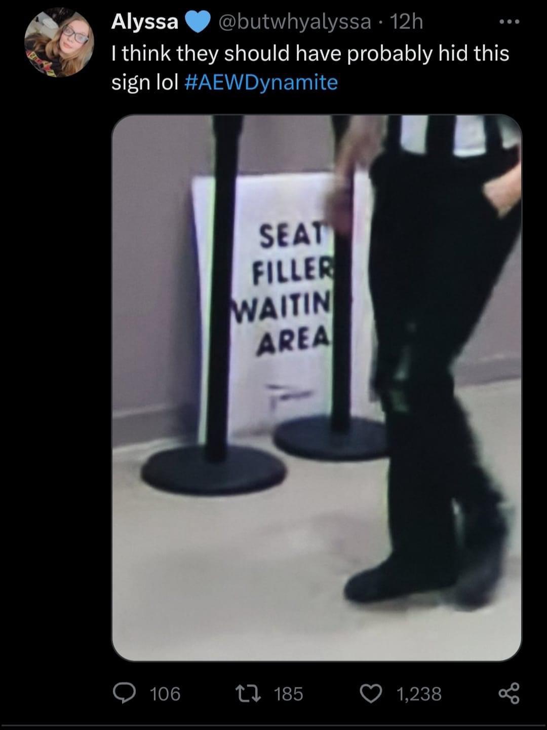 Principal 105+ imagen wwe seat filler In.thptnganamst.edu.vn