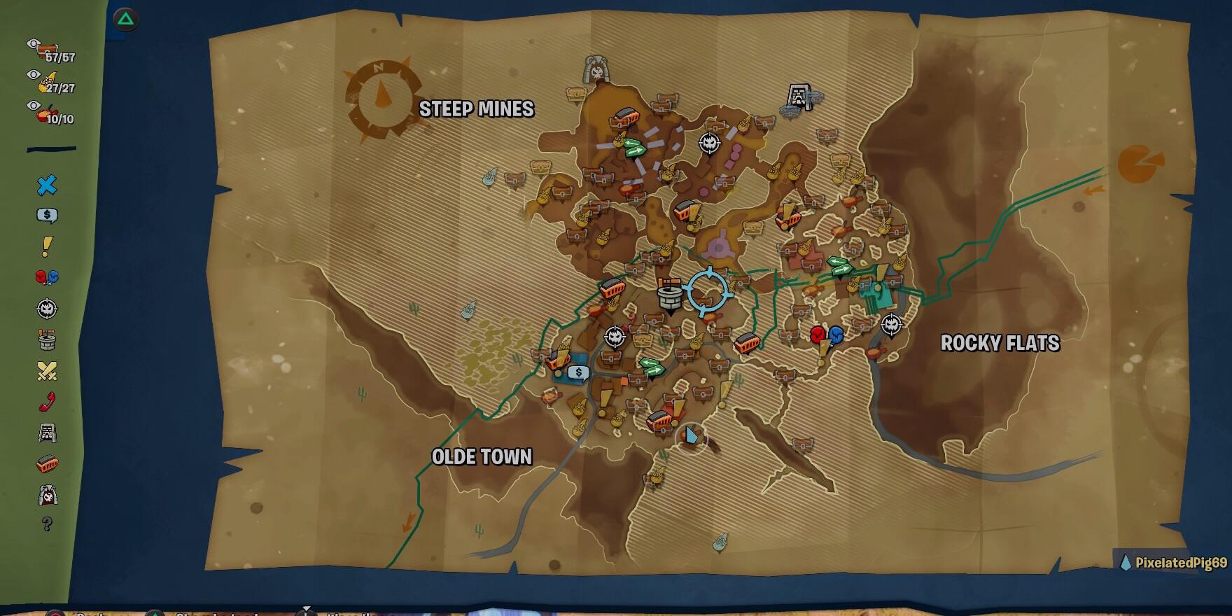 Elusive Foes & Mount Steep Map r/PvZGardenWarfare