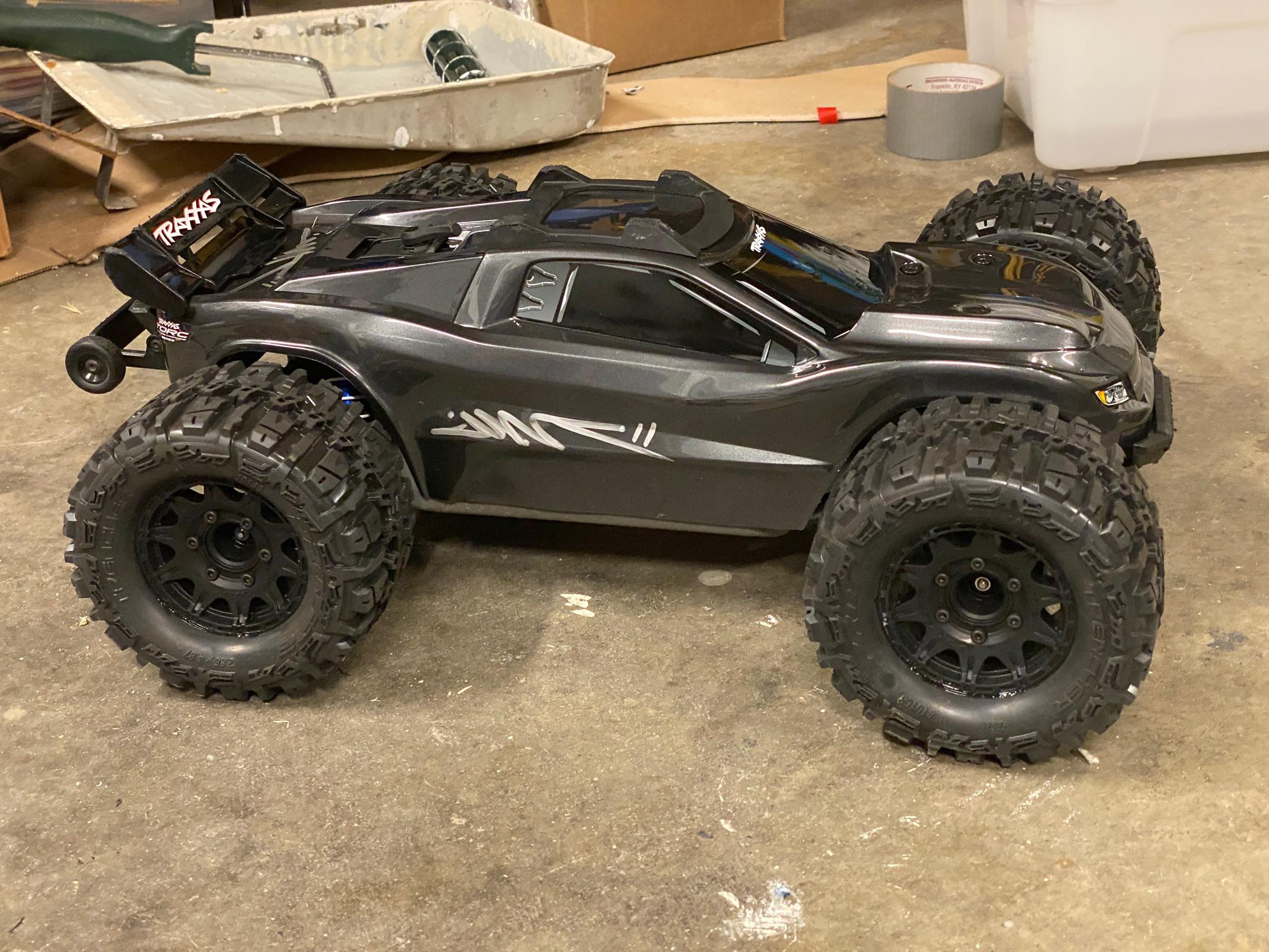 Traxxas Rustler Vxl Black