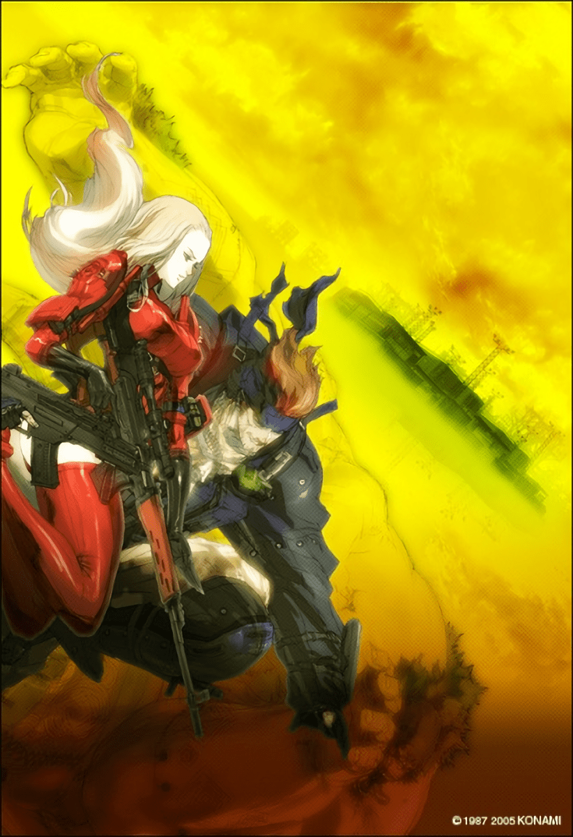 I miss the metal gear acid 2 art style.sad there won't be a 3rd game