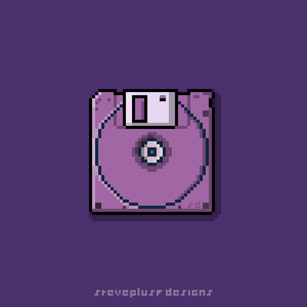 Floppy Disk r/PixelArt