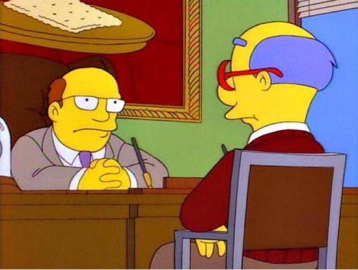 "So, that's it after 20 years? 'So long. Good luck'? I don't recall