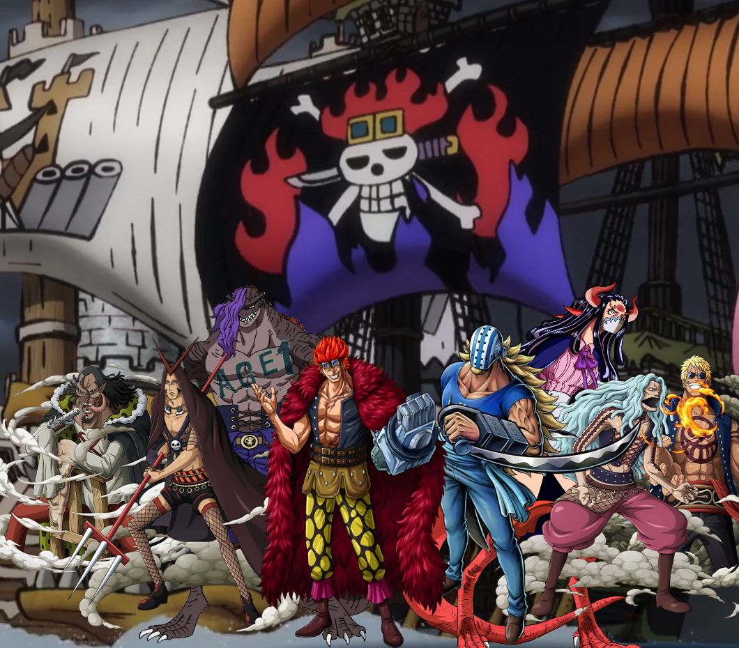 My Ideal Kid Pirates End Of Wano r/OnePiece