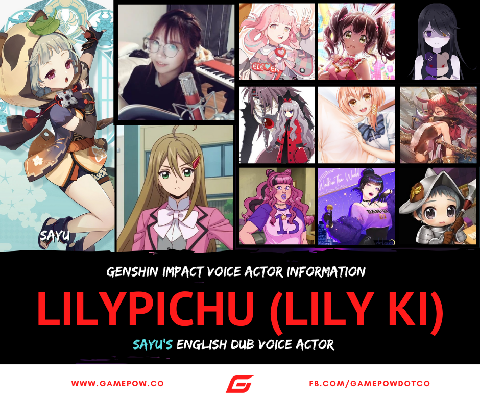 Lilypichu voice actor graphic (credit gamePOW)