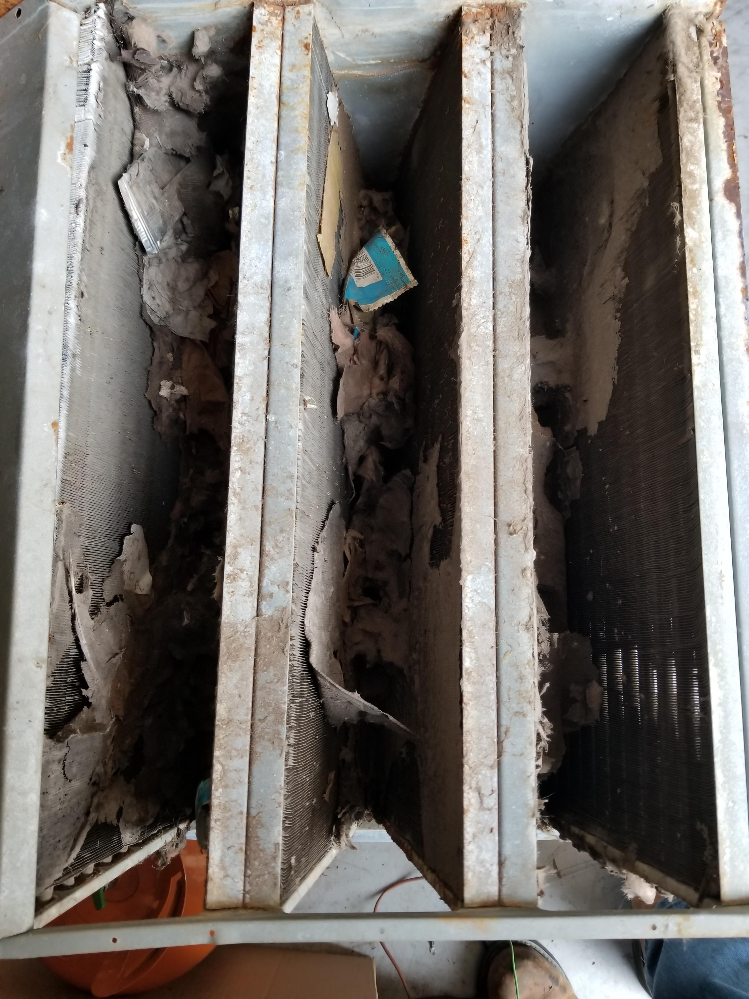 Any filter is better than no filter... HVAC
