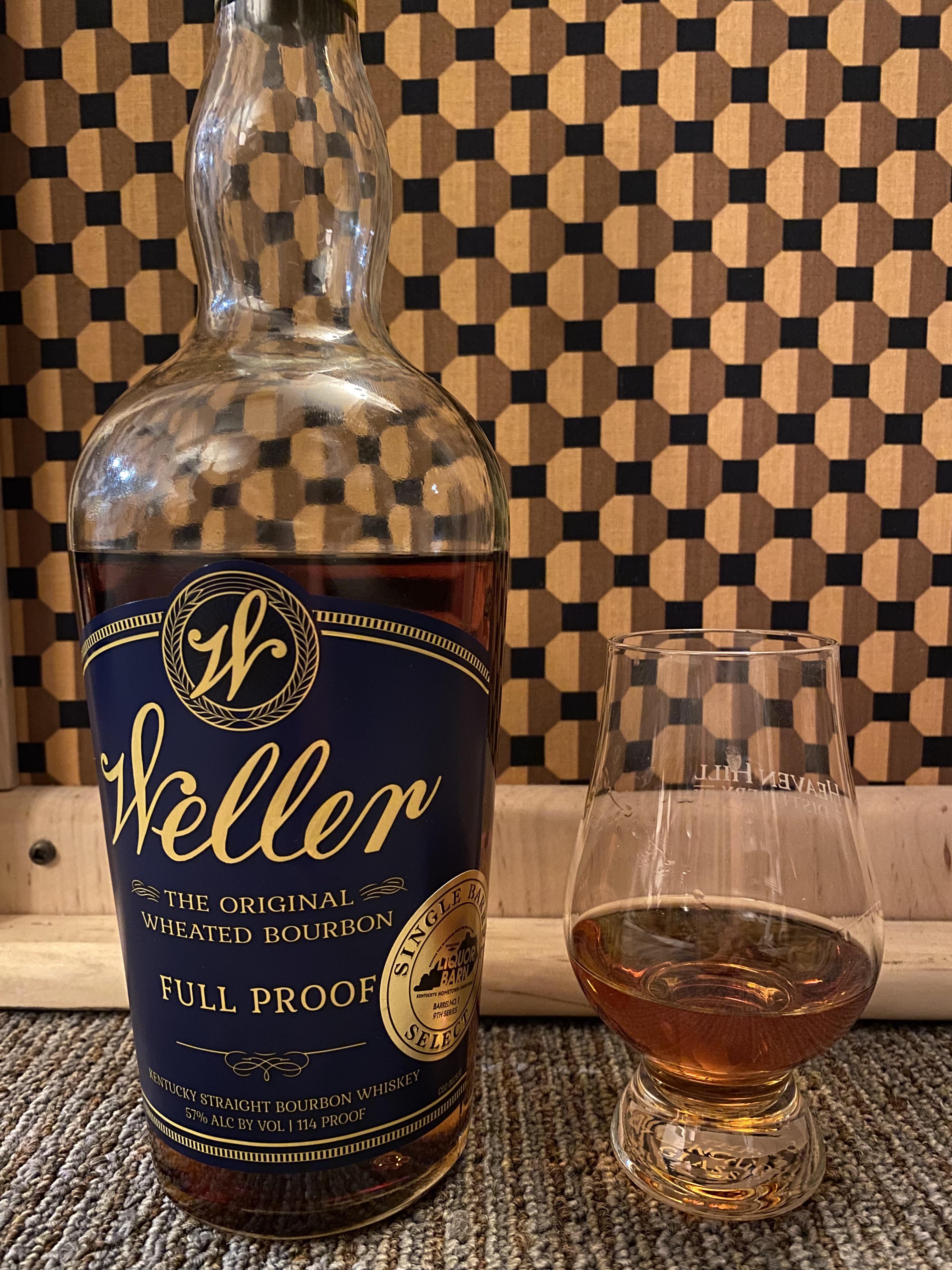14 Weller Full Proof Liquor Barn Store Pick r/bourbon