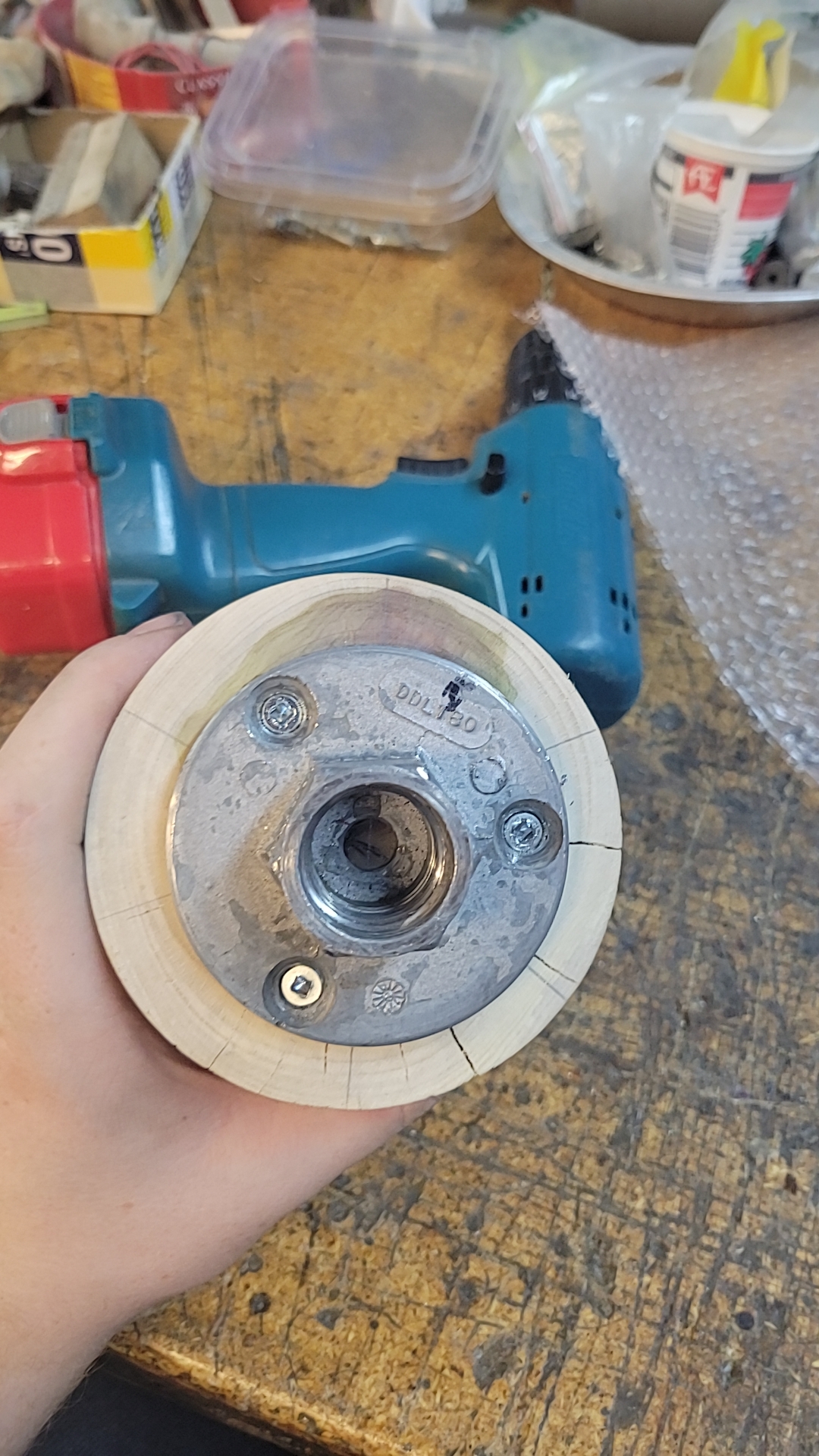 my screws keep coming loose help r/turning