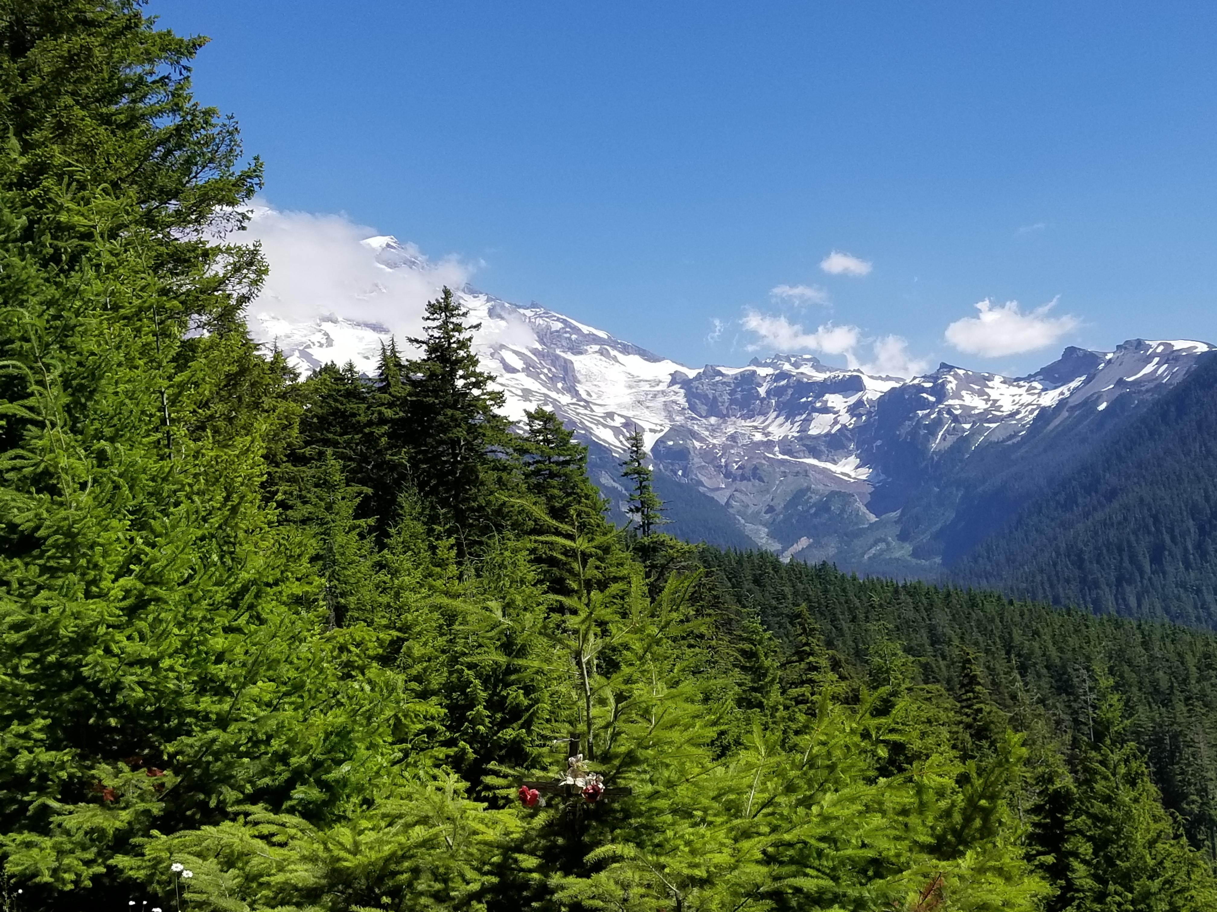 Washington you are by far the most beautiful state I've ever been to