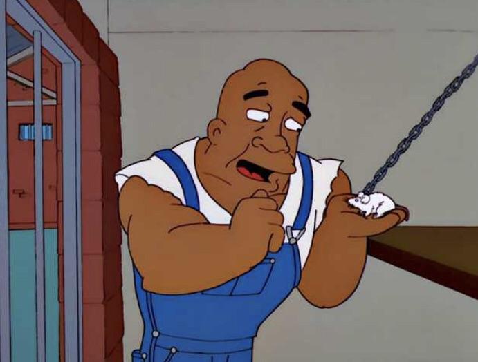 You want some cornbread Mr Jingles? r/TheSimpsons