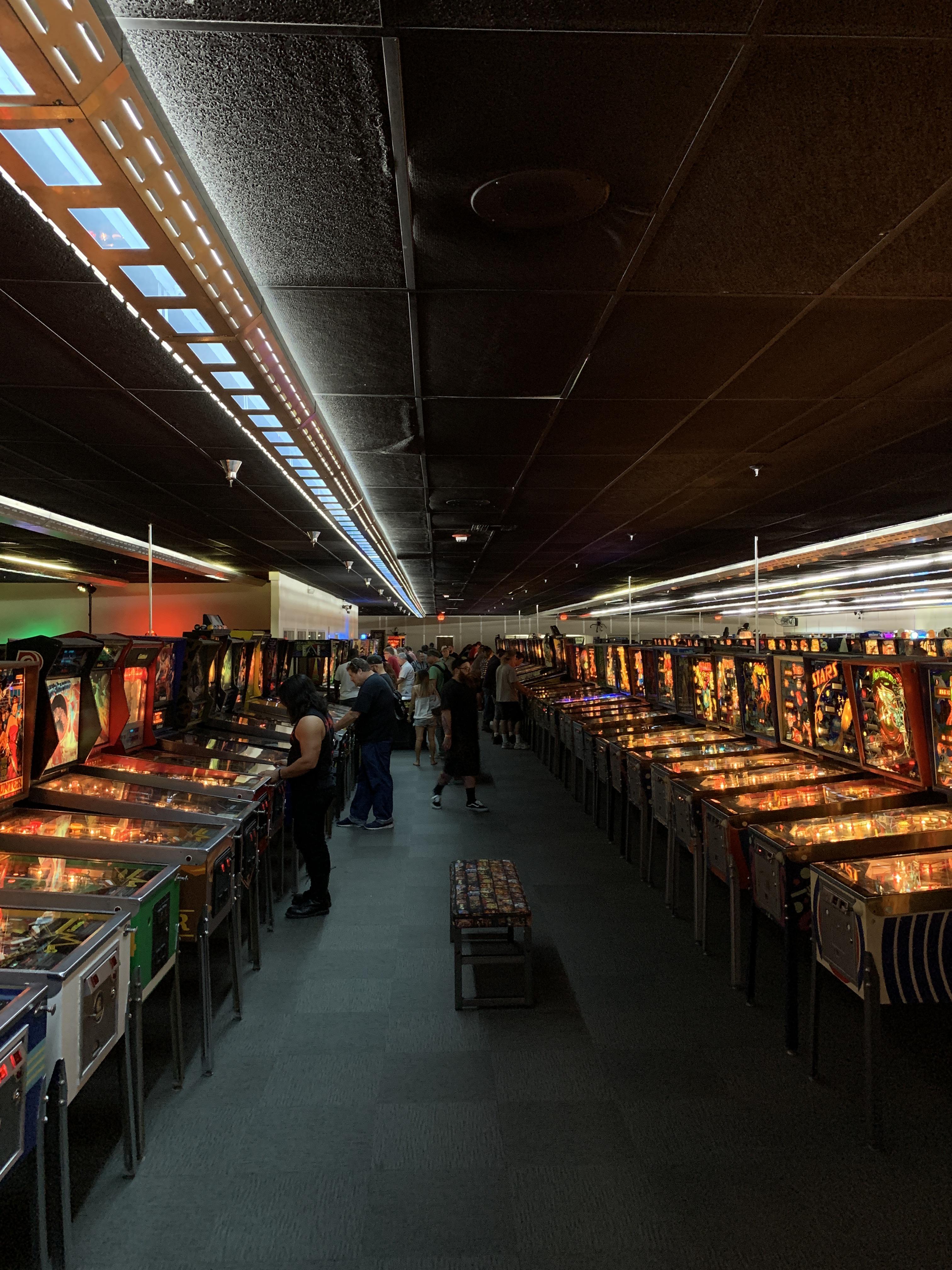 I got to spend some quality time at Pinball Madness at the museum of