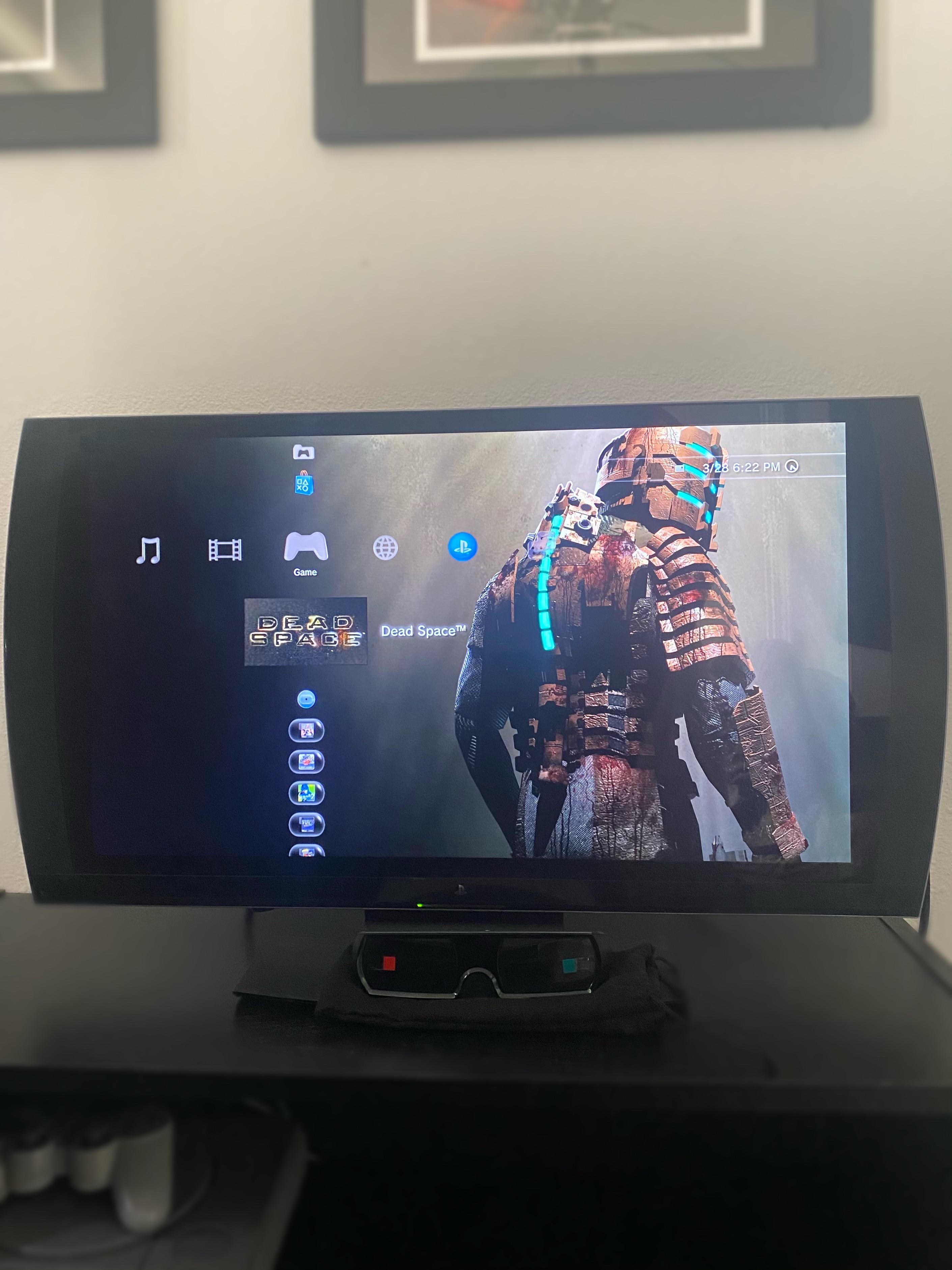 Just picked up a PS3 3D tv for 50! Been wanting one since it came out