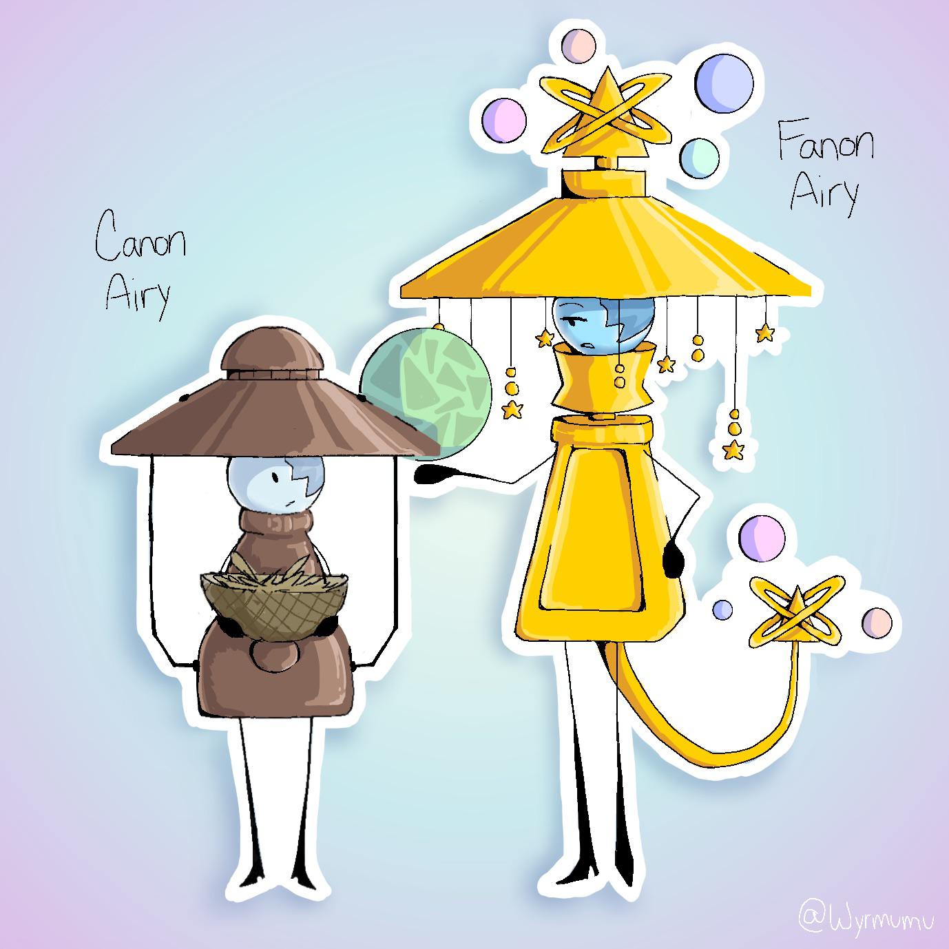 Canon vs. Fanon Airy : HfjONE