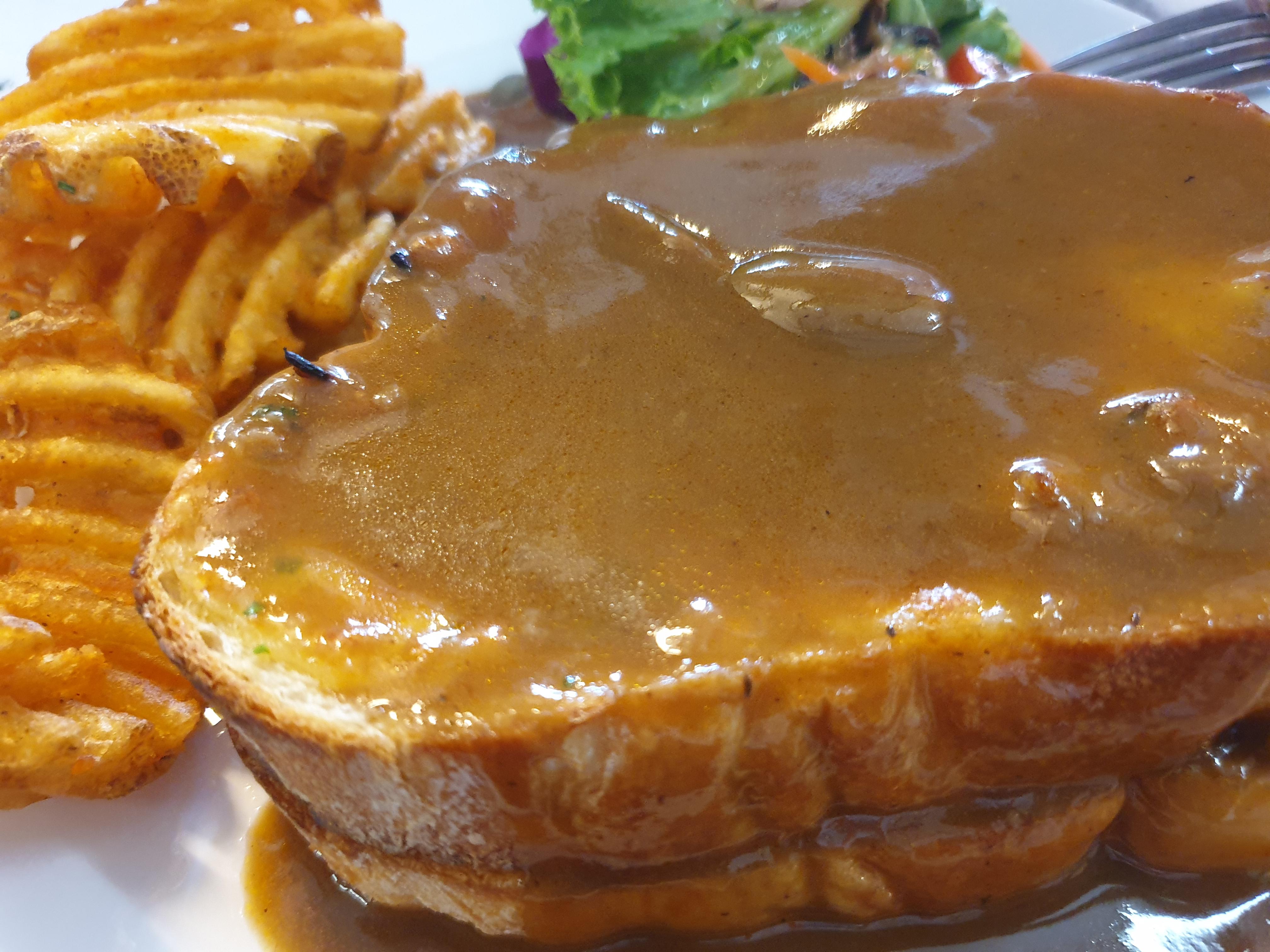 Roast Beef & French Onion Melt from Ben's r/MalaysianFood