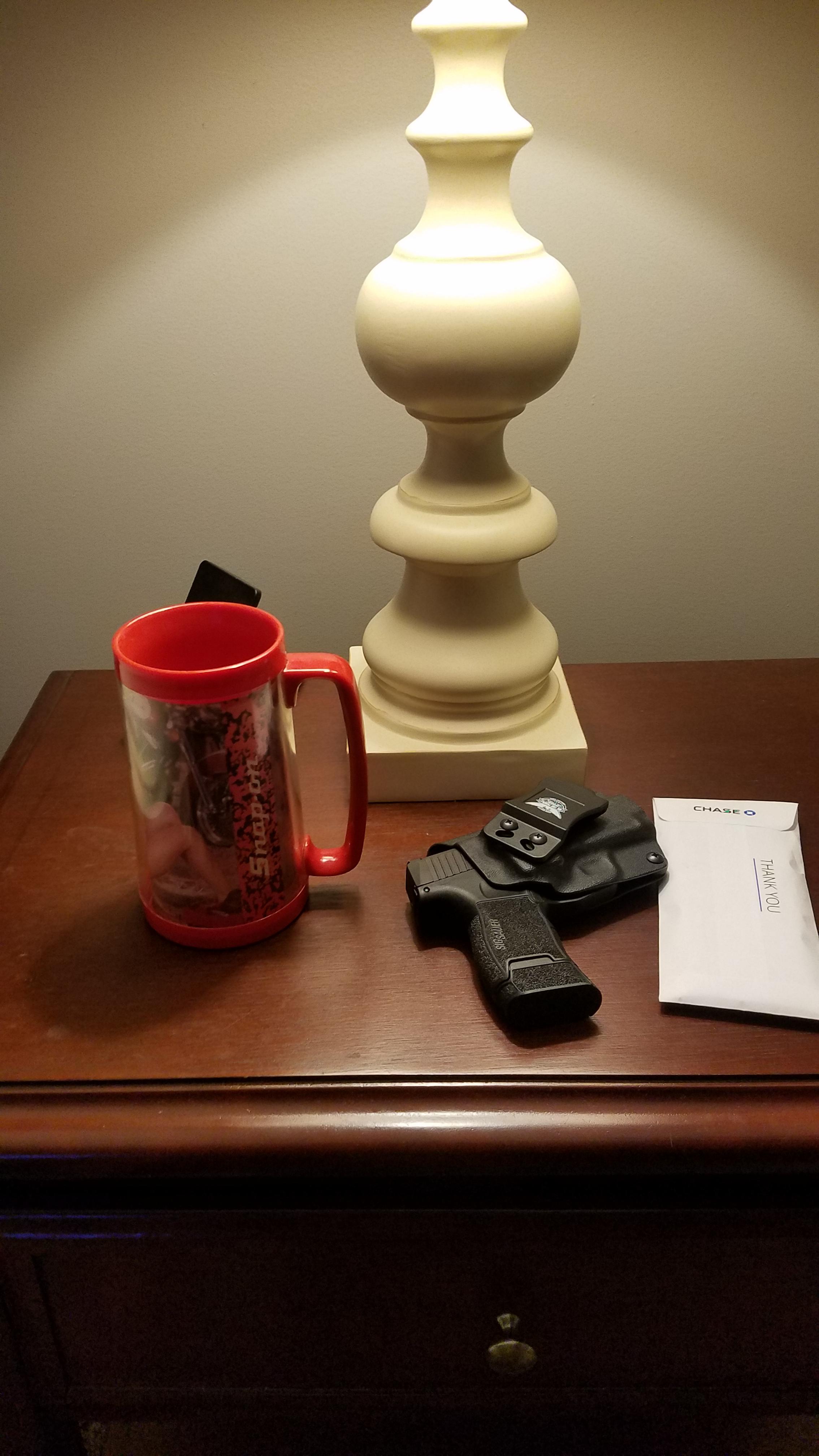 Nightstand gun r/SigSauer
