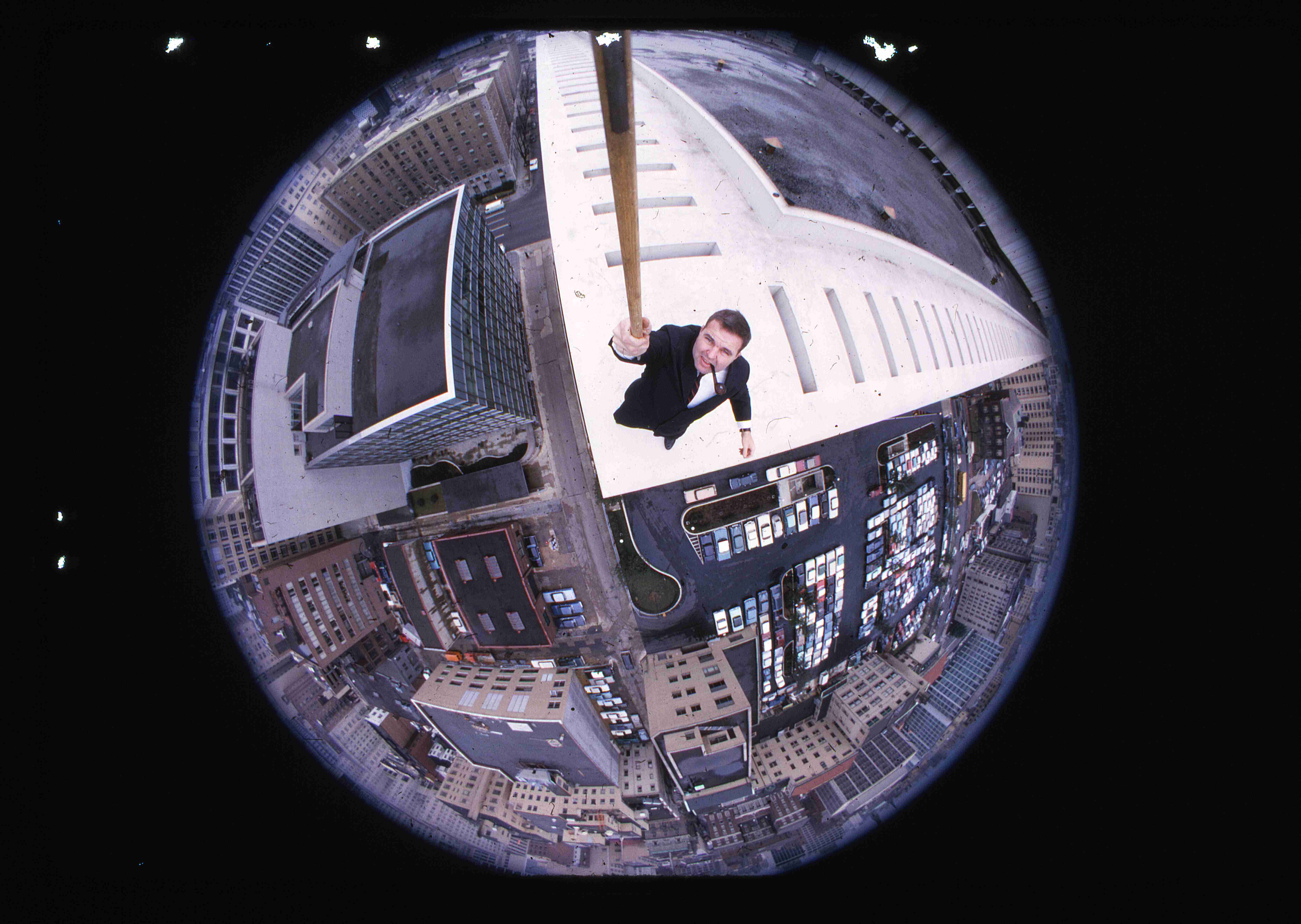 50 years before the invention of the selfie stick, National Geographic