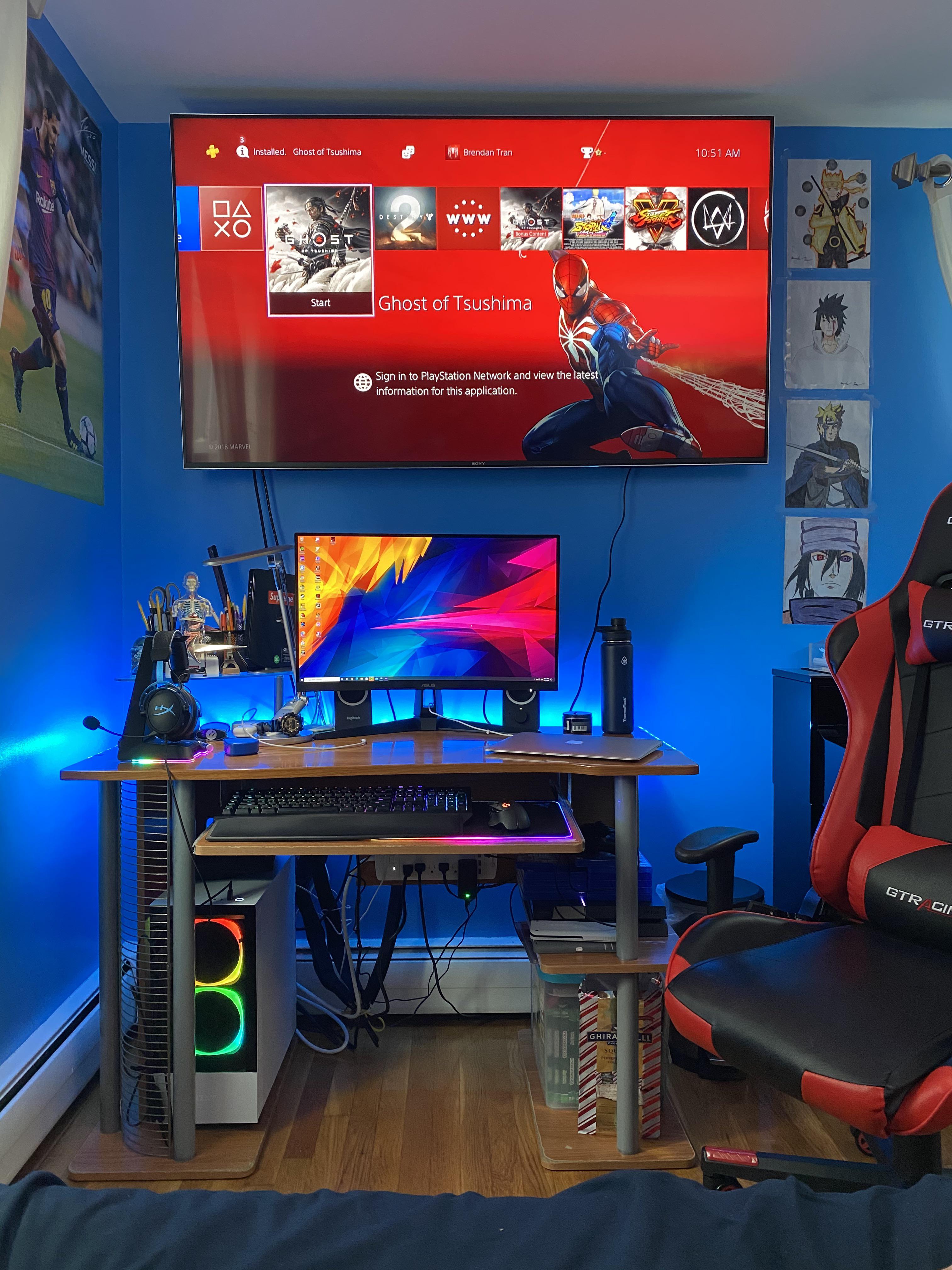 Considering buying a PS5 if it ever comes back in stock r/battlestations