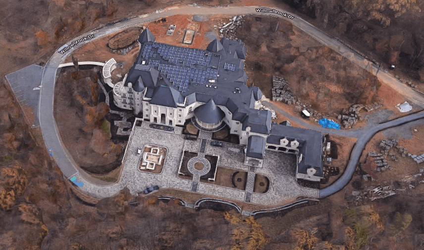 50,000+ square foot newly built mega mansion in Potomac, Maryland r