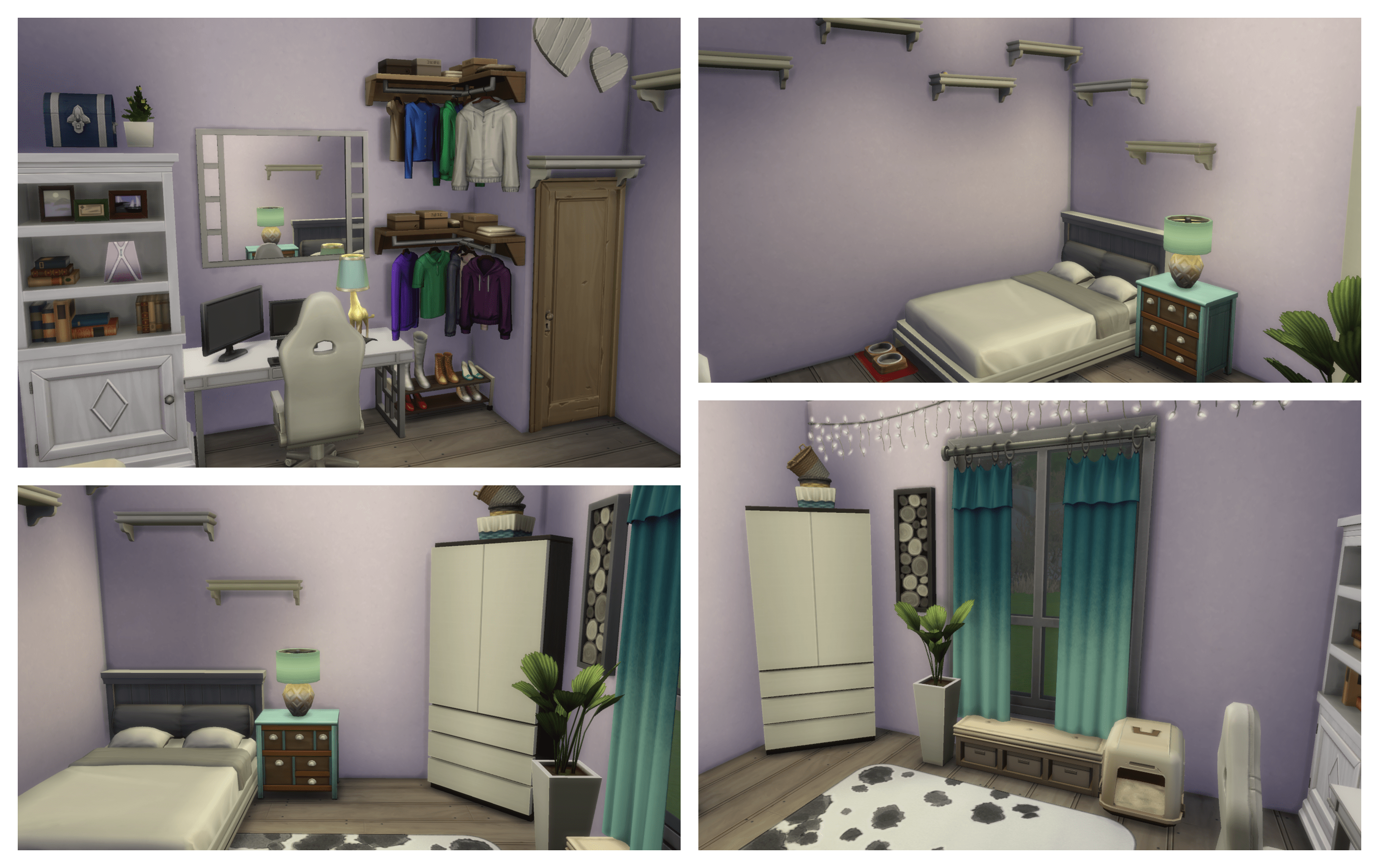 I wish they implemented cat shelves. r/thesims