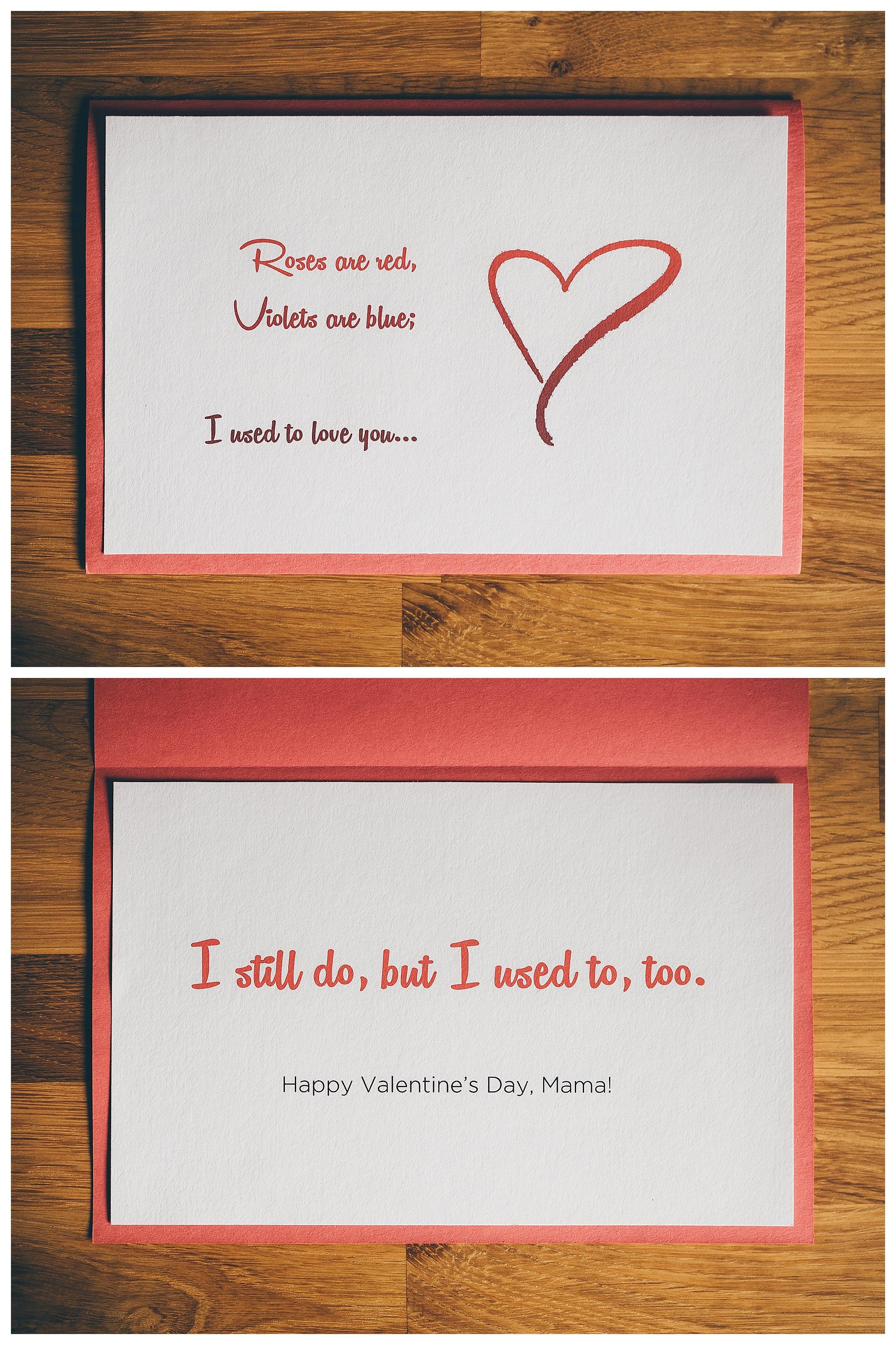 I made my wife a Valentine's Day card this year. r/pics