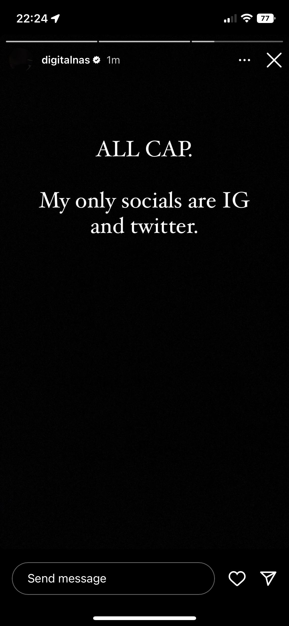 Digital nuts saying the discord was fake r/WestSubEver