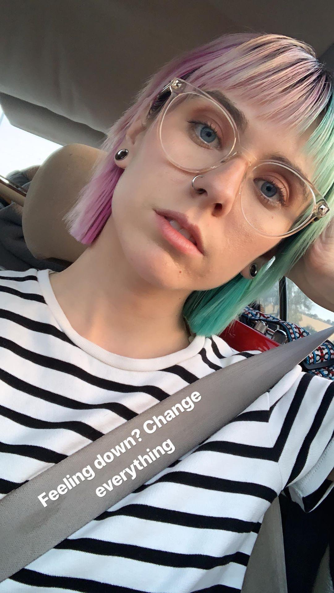 Finally back in the short hair gang and wondering why I ever grew it