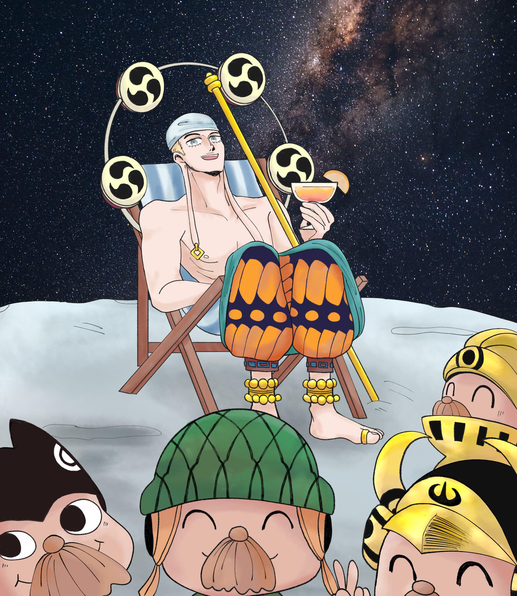 Enel is chilling on the moon with r/OnePiece