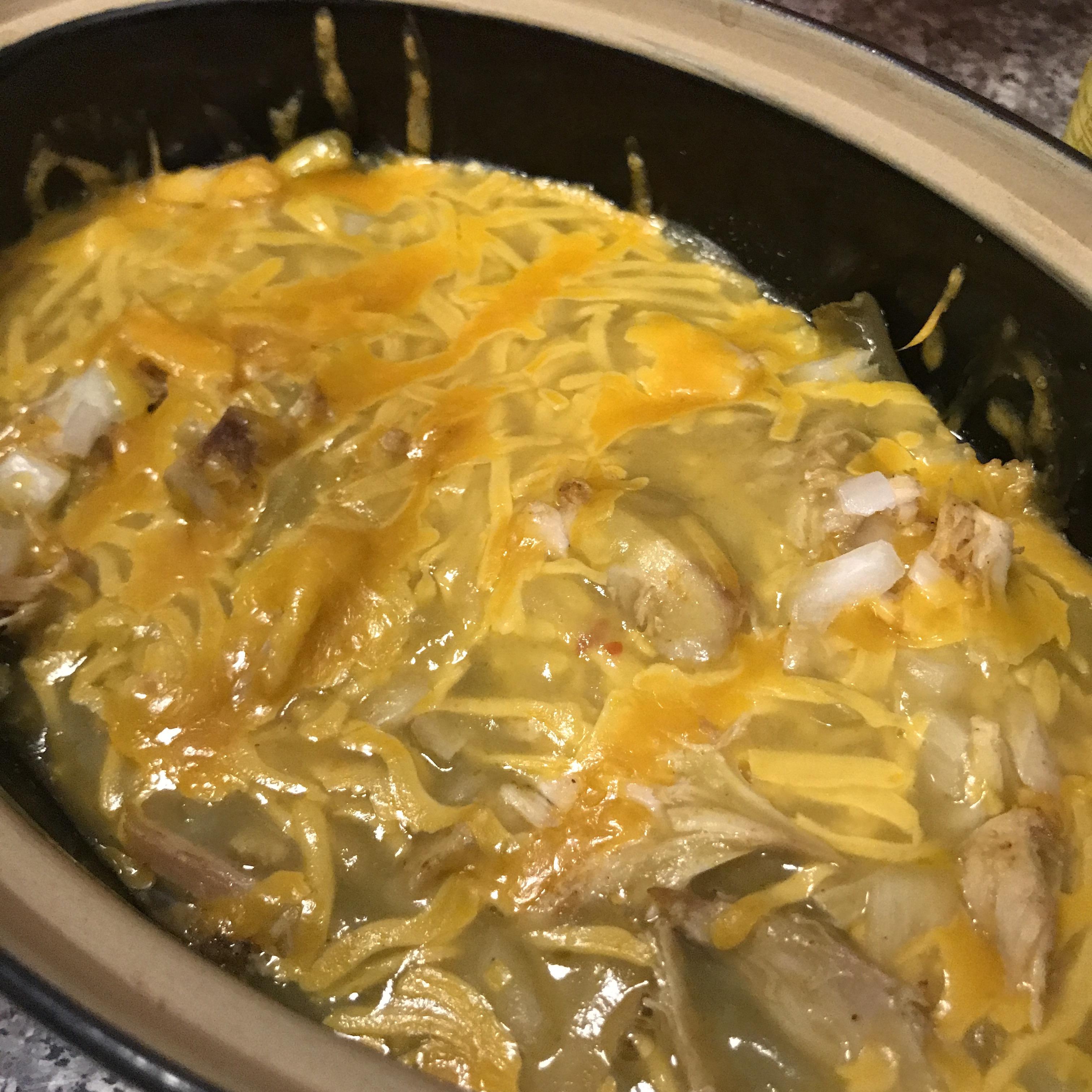 Green pepper turkey enchiladas r/ketorecipes