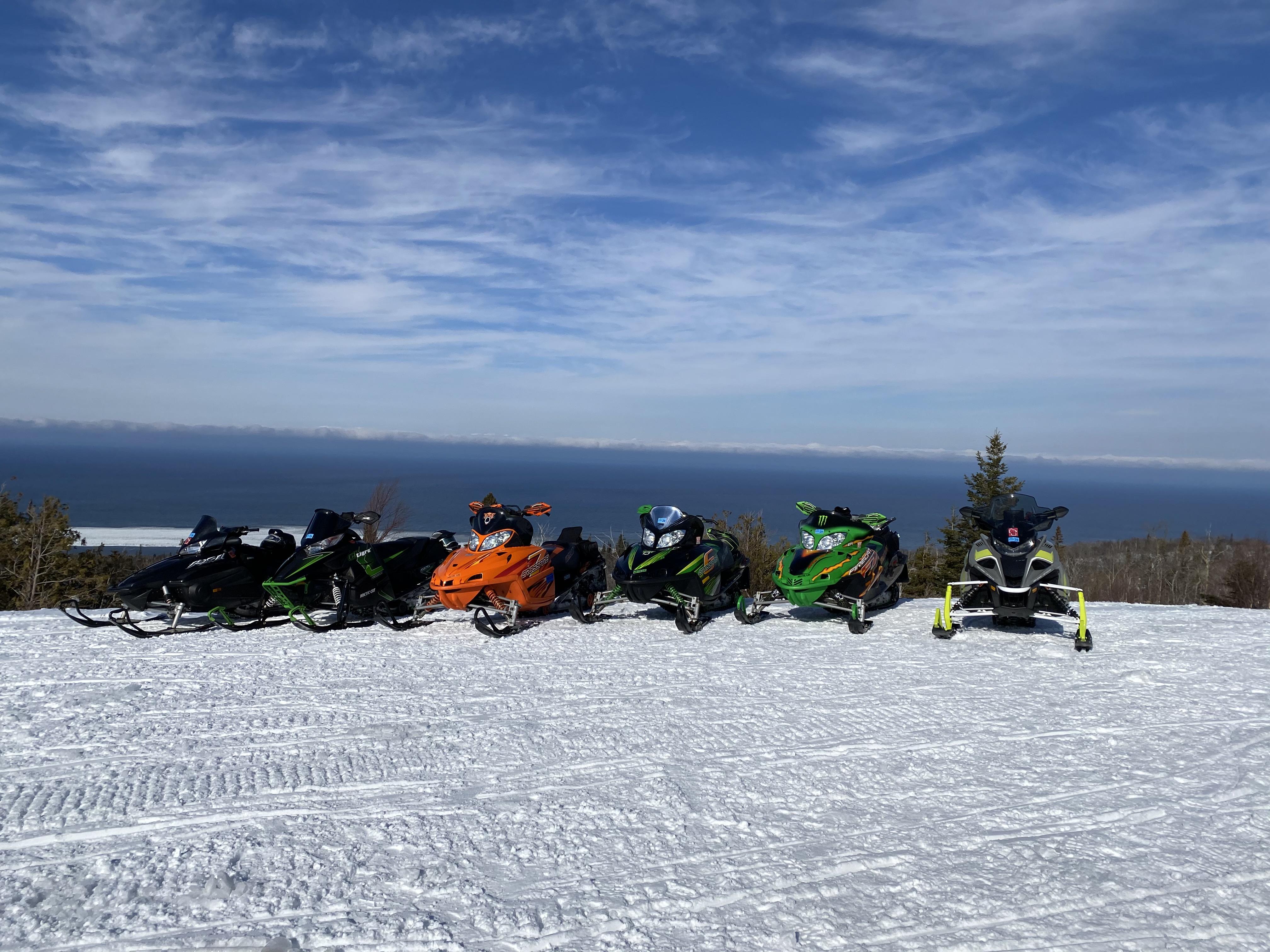 First time riding in the UP. This was taken at Copper Harbor