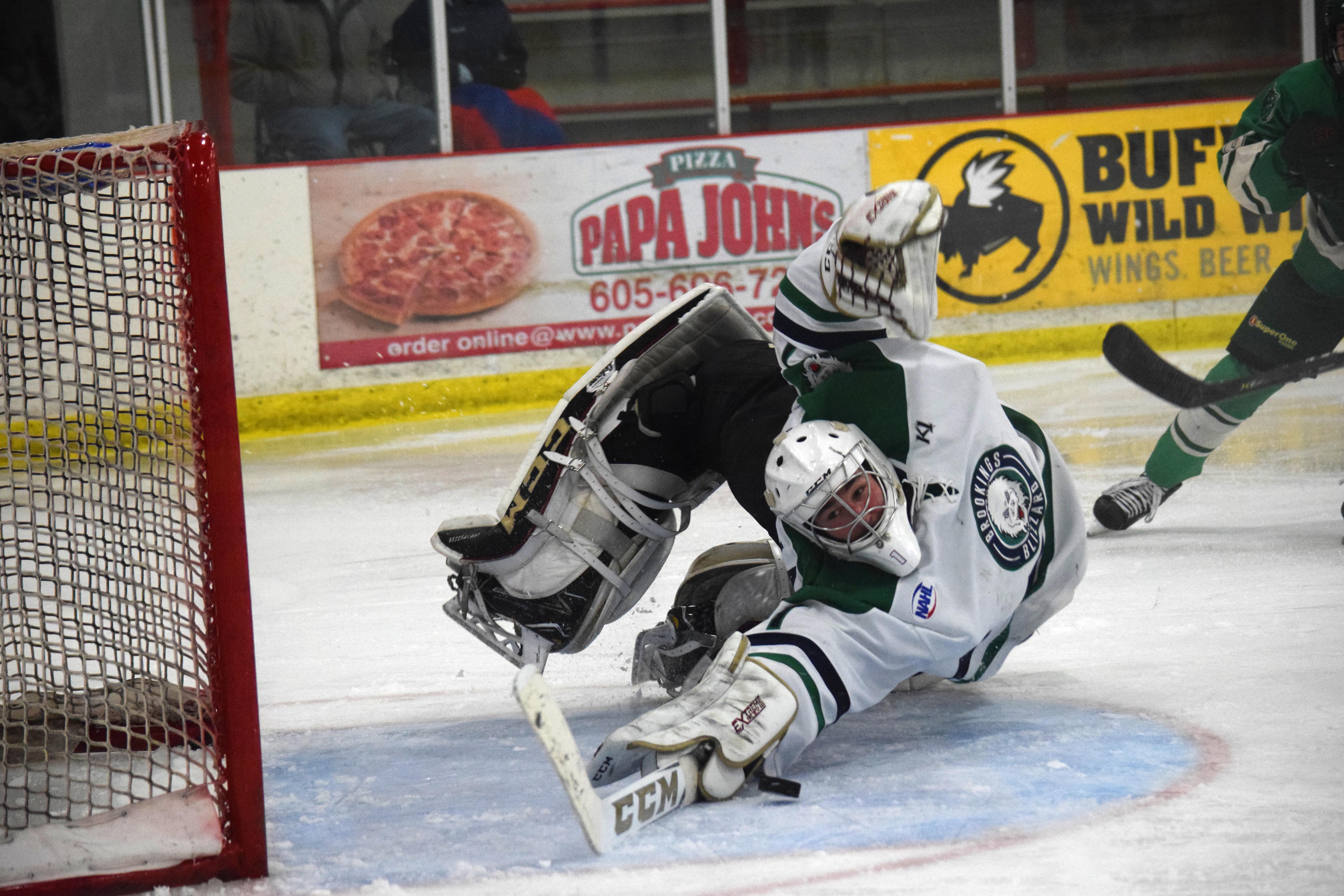 I do photography for a tier II junior hockey team for fun. Last night I got the best photo I've