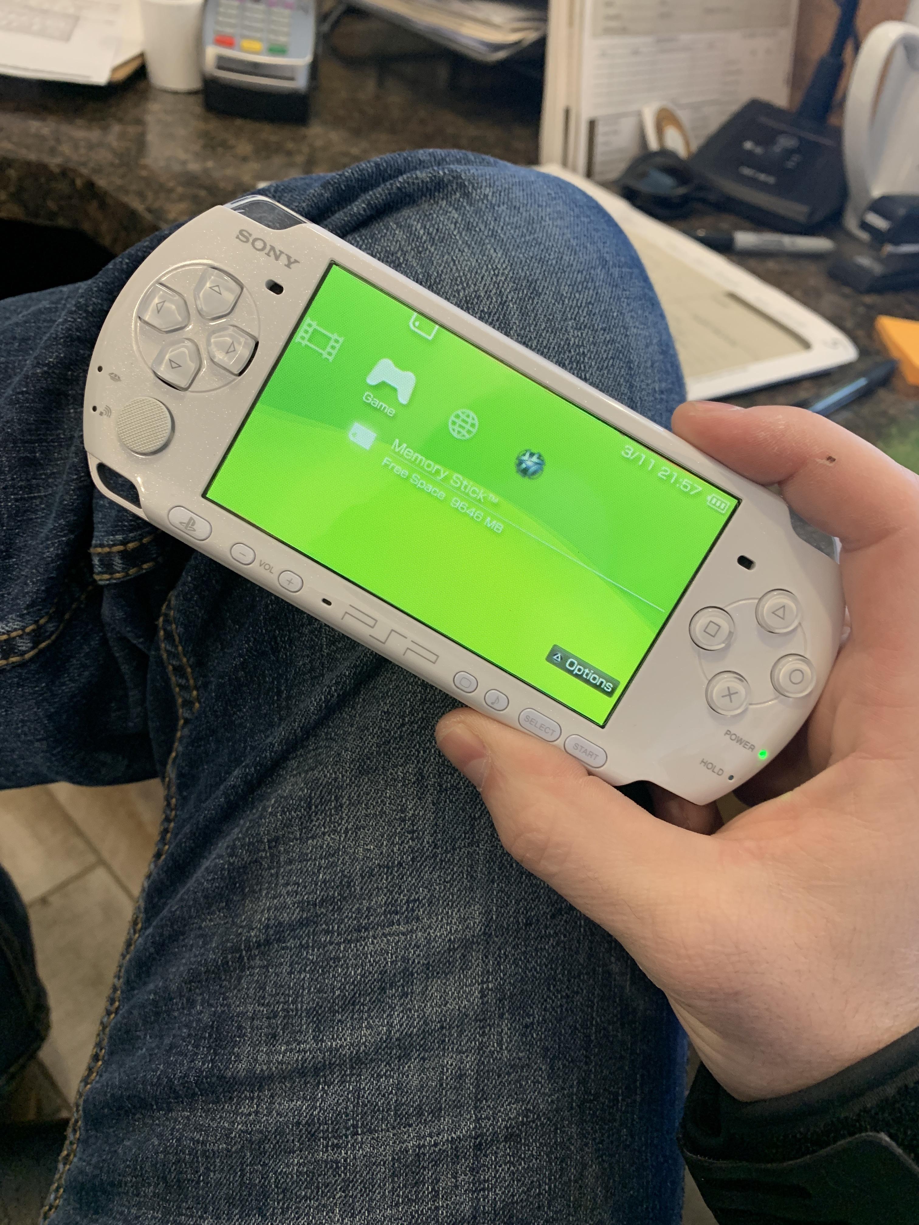 70 bucks, basically brand new! Thank you amazon r/PSP