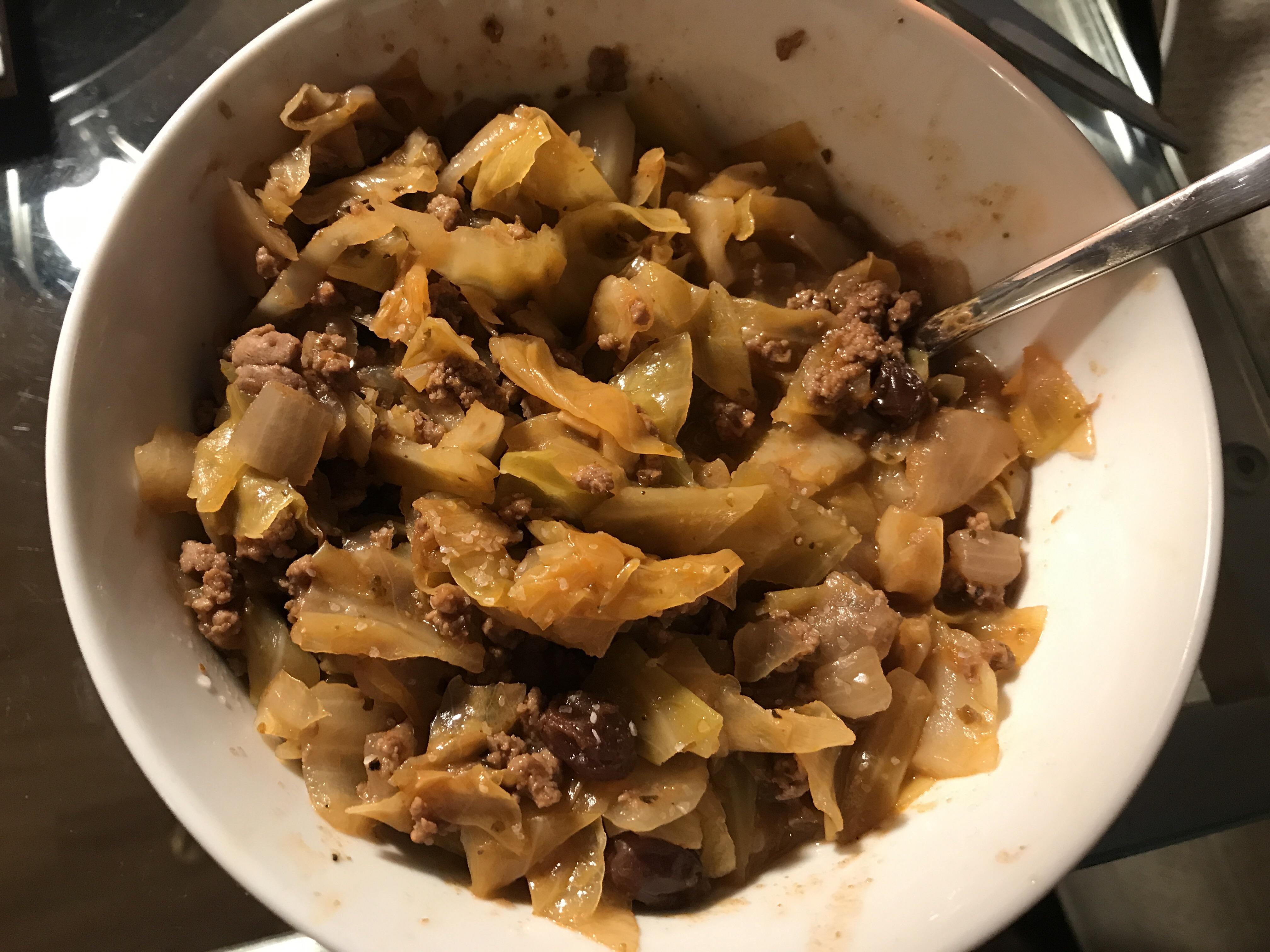 It doesn't look like much but it's delicious Skinny Taste Unstuffed